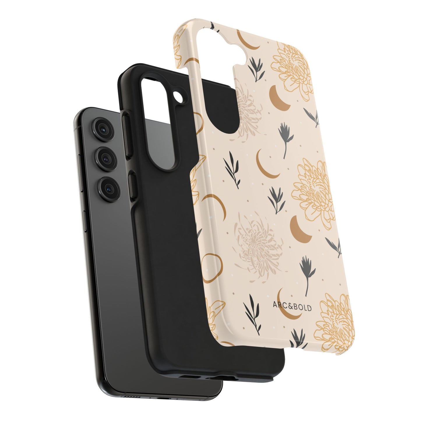 Luna Botanica - Tough Phone Case - Arc & Bold