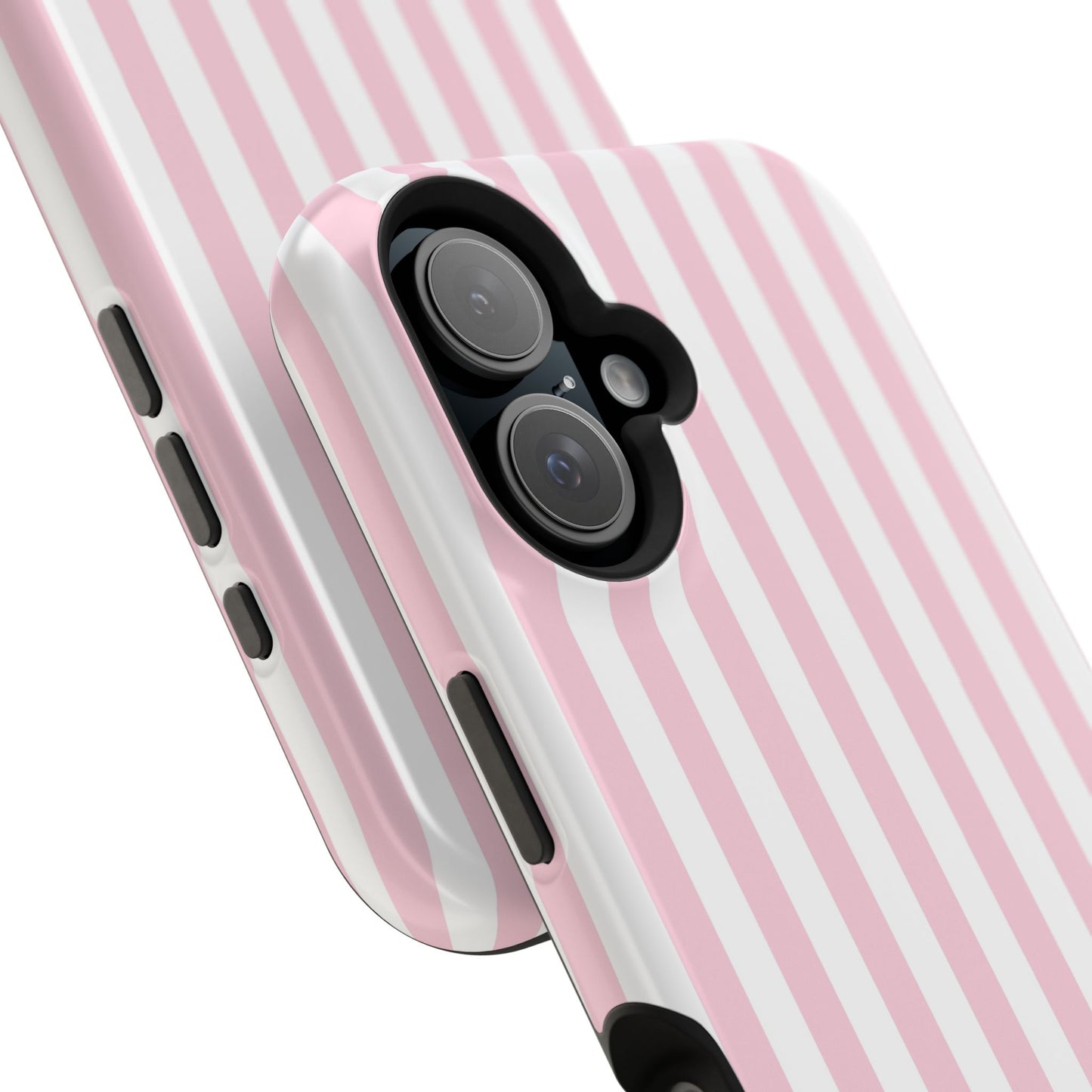 Pink Striped - Magnetic Tough Case - Arc & Bold
