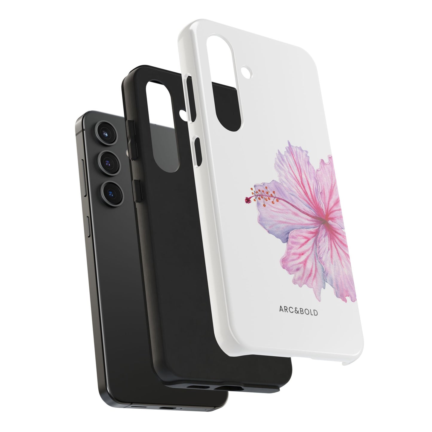 Island Blossom - Tough Phone Case - Arc & Bold