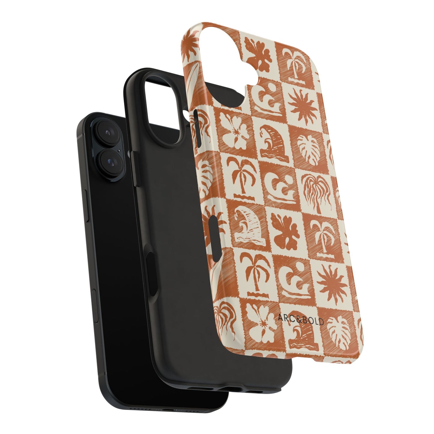 Vintage Tropics - Tough Phone Case