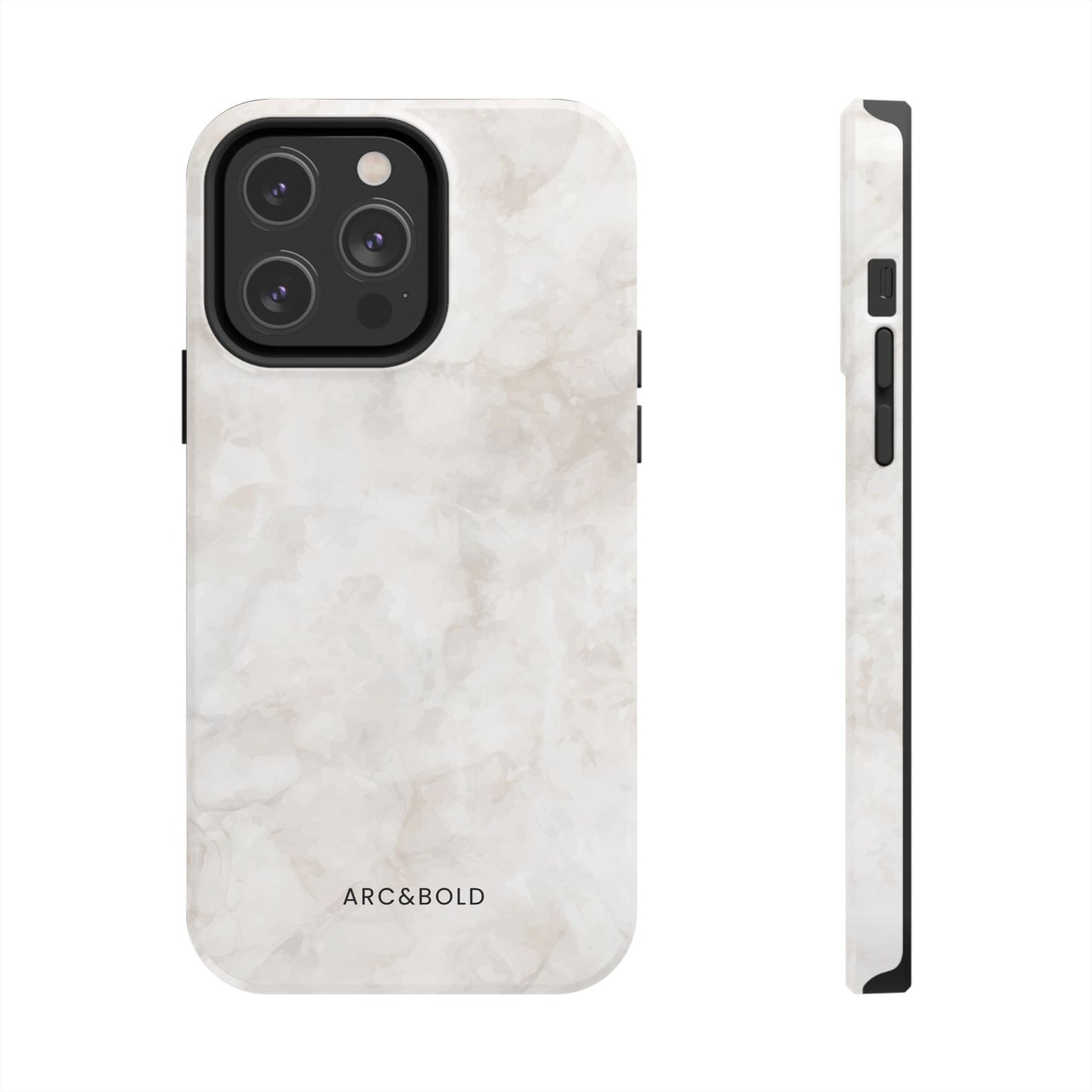 Marble - Tough Phone Case - Arc & Bold