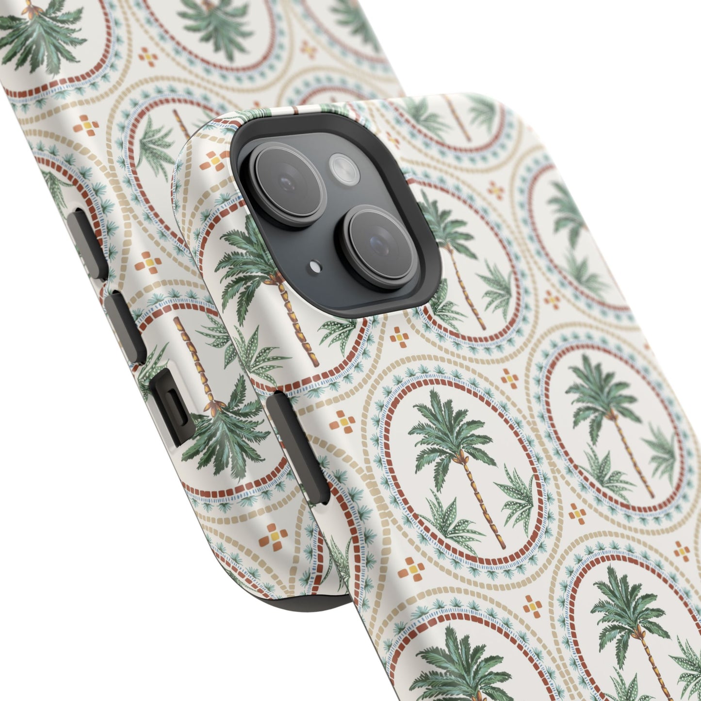 Tropical Tile Palm - Magnetic Tough Case - Arc & Bold
