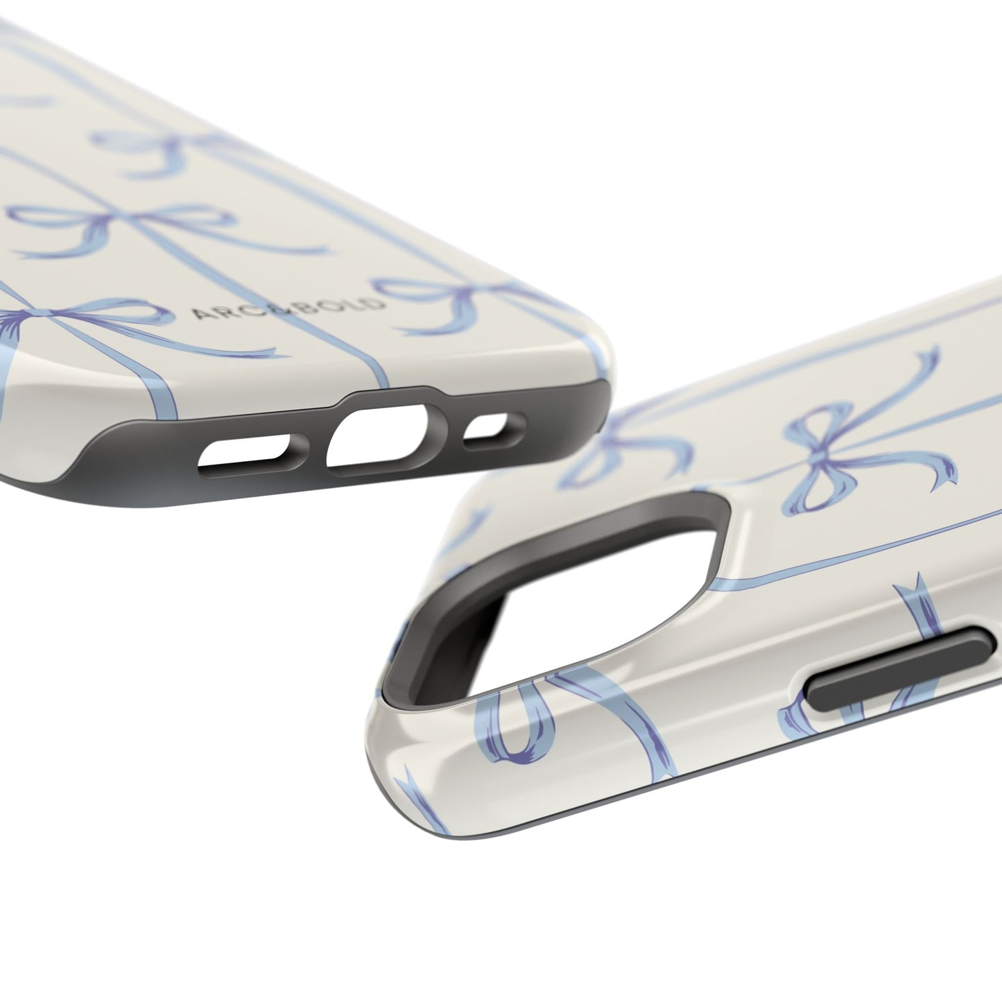 Blue Bow - Magnetic Tough Case - Arc & Bold