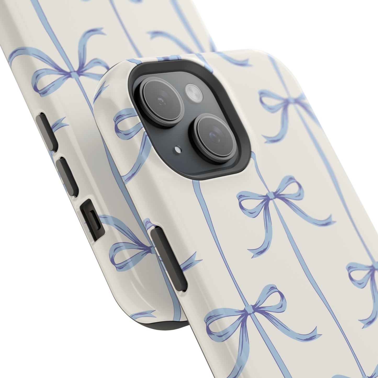 Blue Bow - Magnetic Tough Case - Arc & Bold