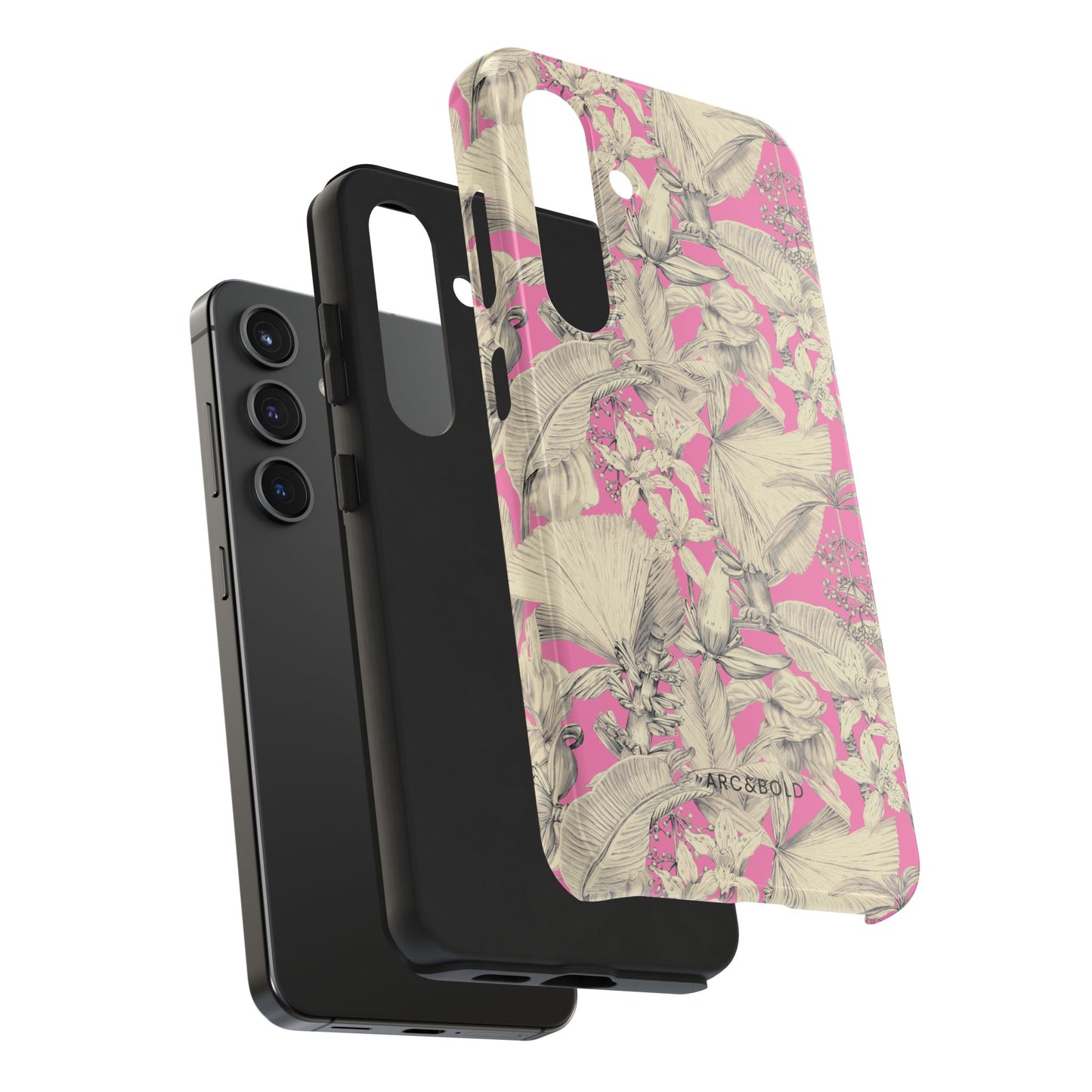 Exotic Leaves - Tough Phone Case - Arc & Bold