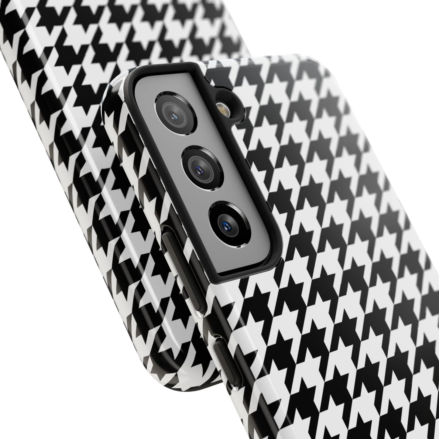 Houndstooth - Tough Phone Case - Arc & Bold