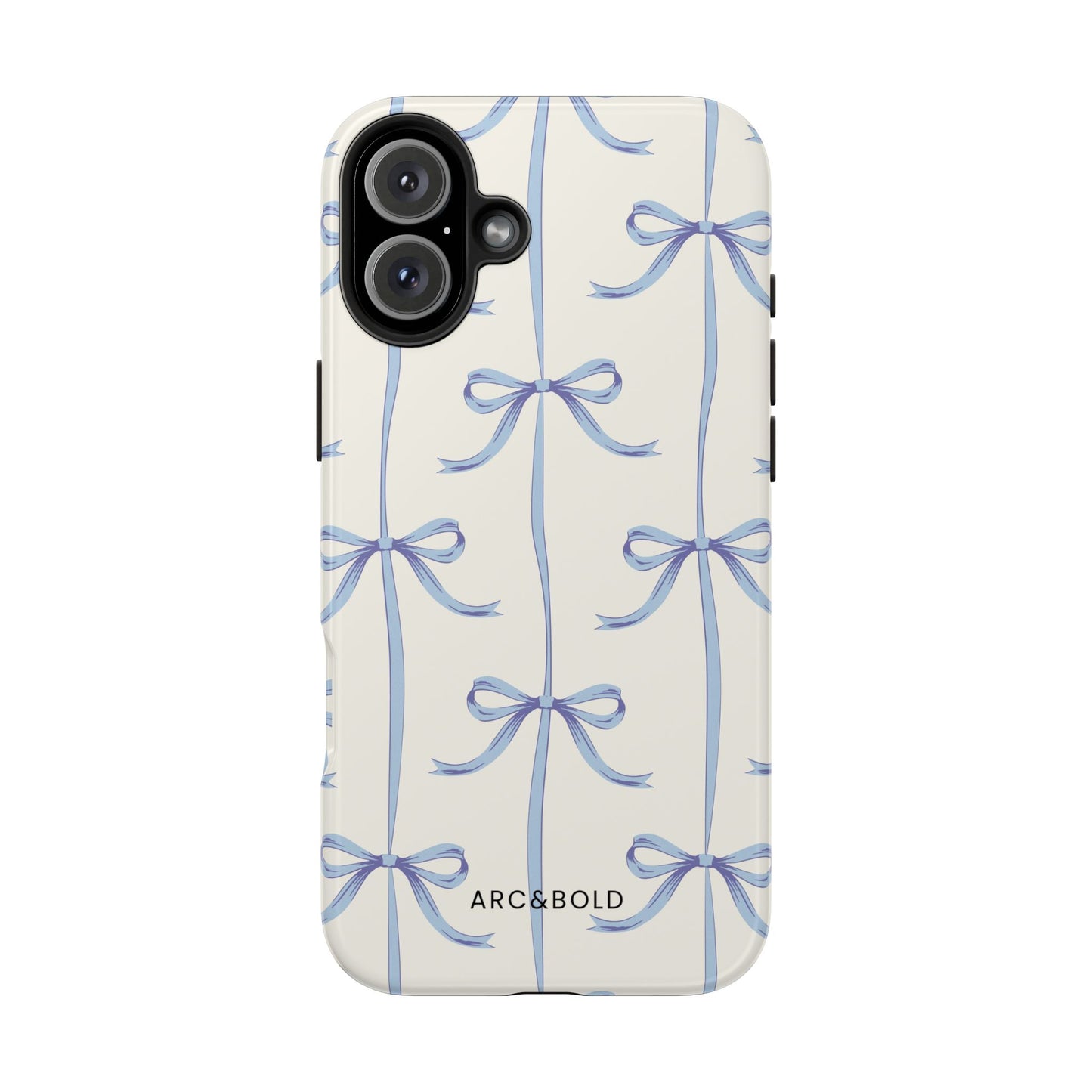 Blue Bow - Tough Phone Case - Arc & Bold