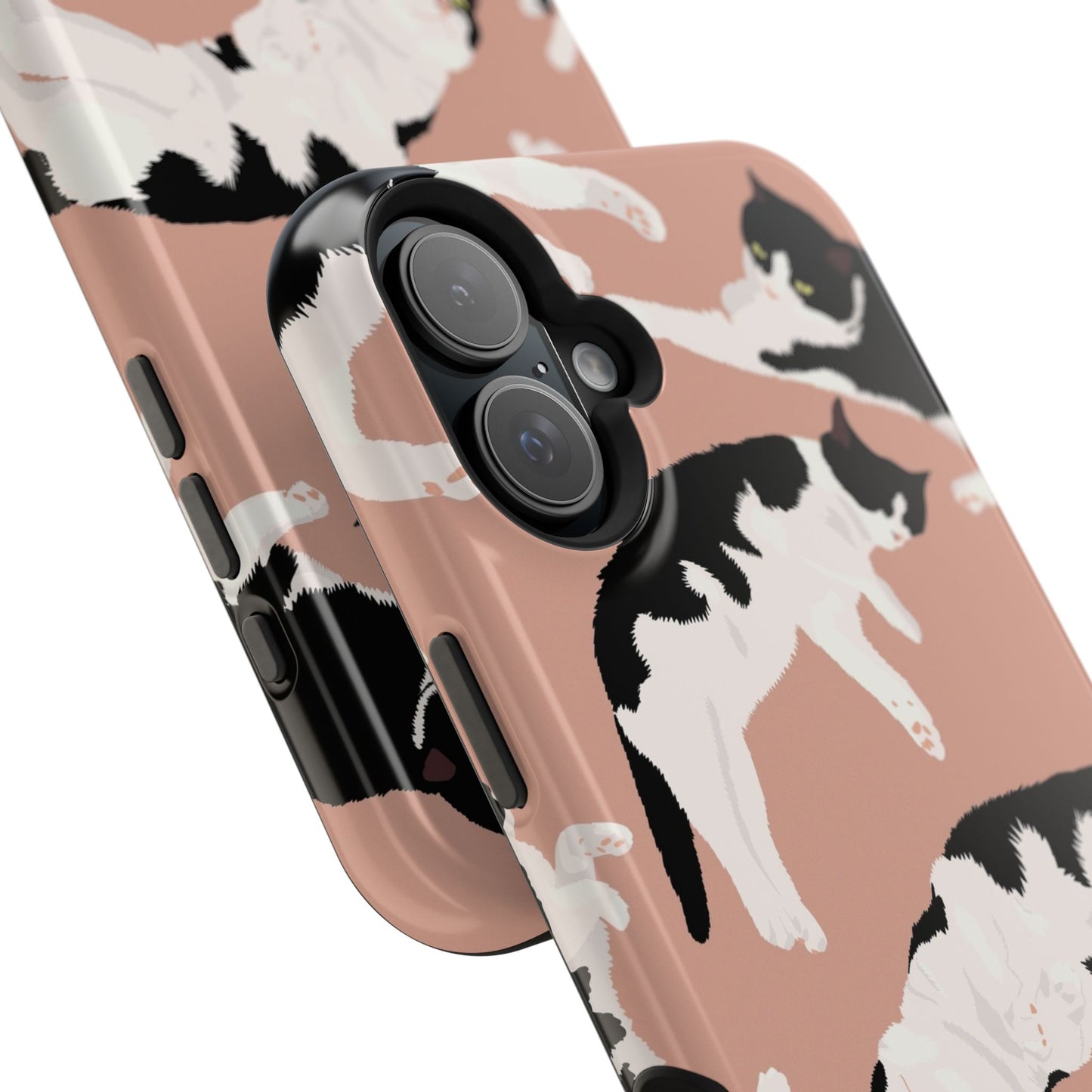 Cat - Magnetic Tough Case - Arc & Bold