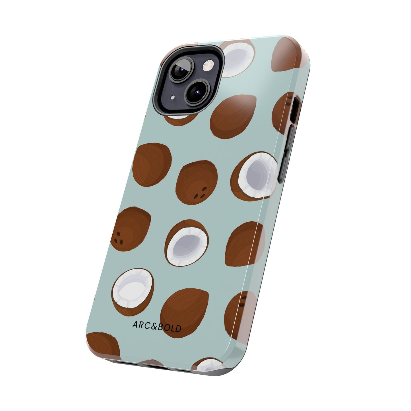 Coconut - Tough Phone Case - Arc & Bold