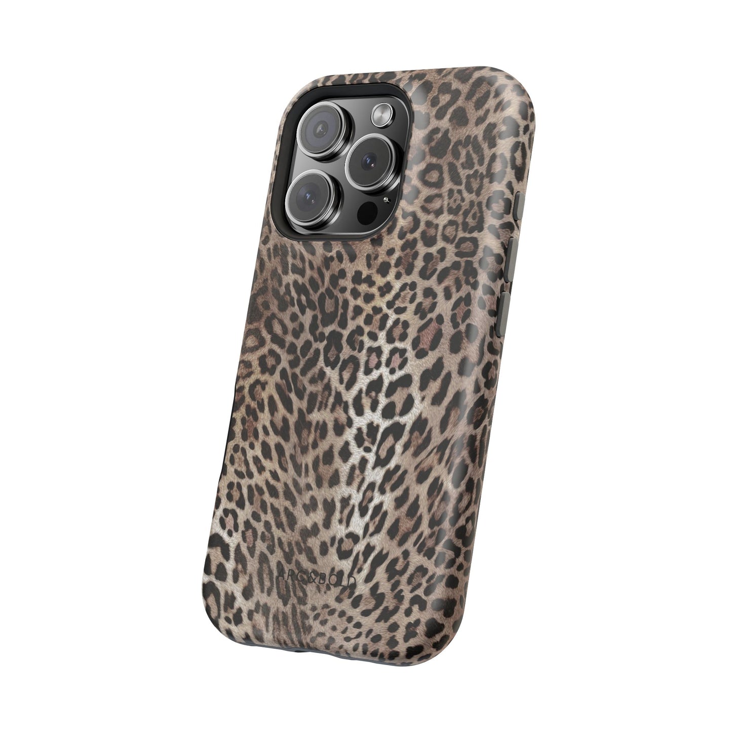 Bold Leopard - Magnetic Tough Case - Arc & Bold