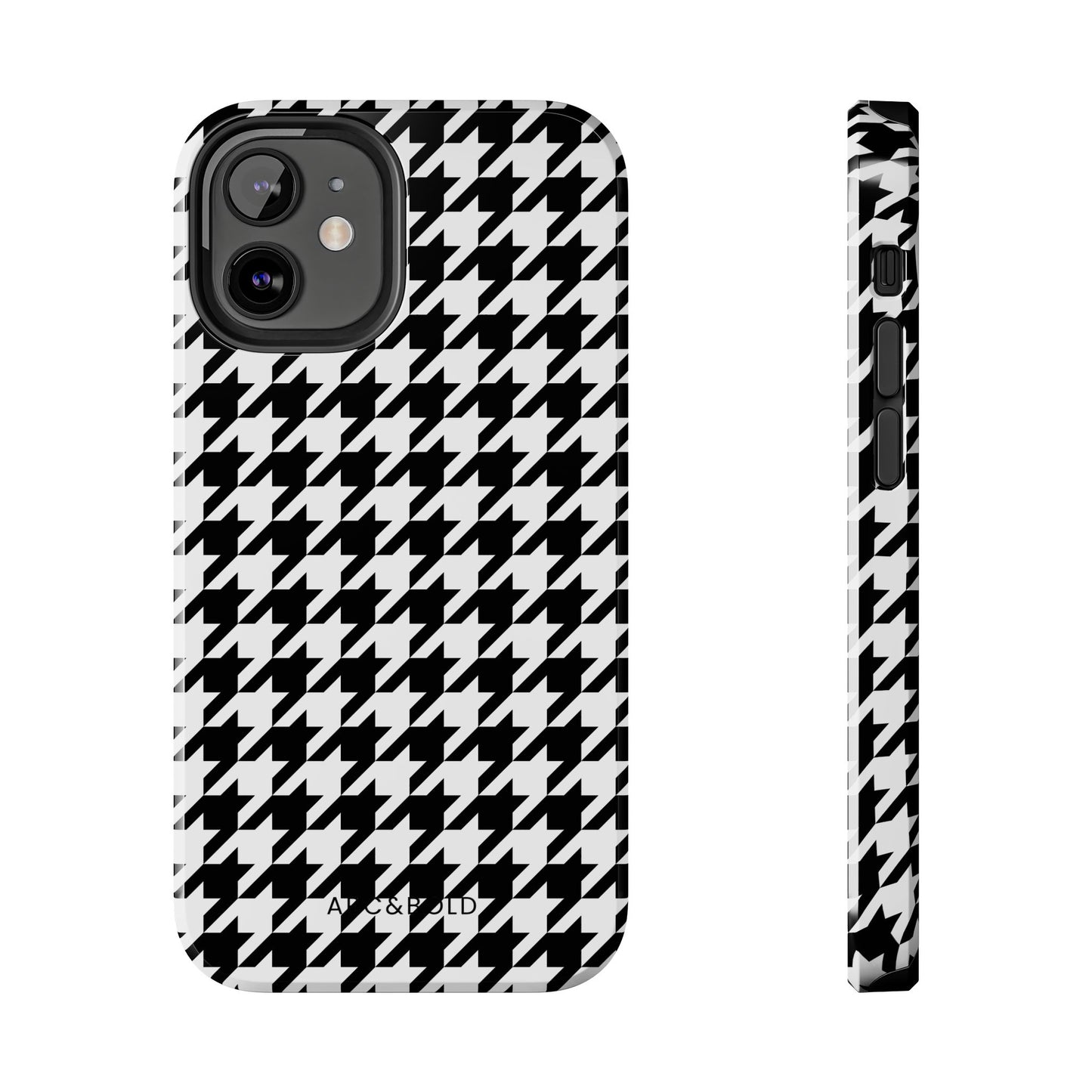 Houndstooth - Tough Phone Case - Arc & Bold