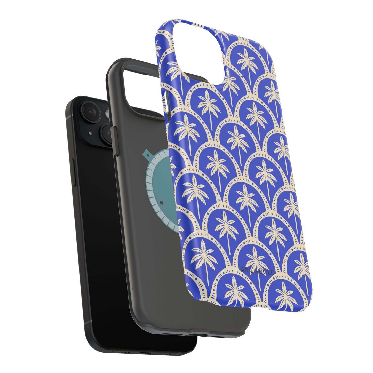 Azure Palms - Magnetic Tough Case - Arc & Bold