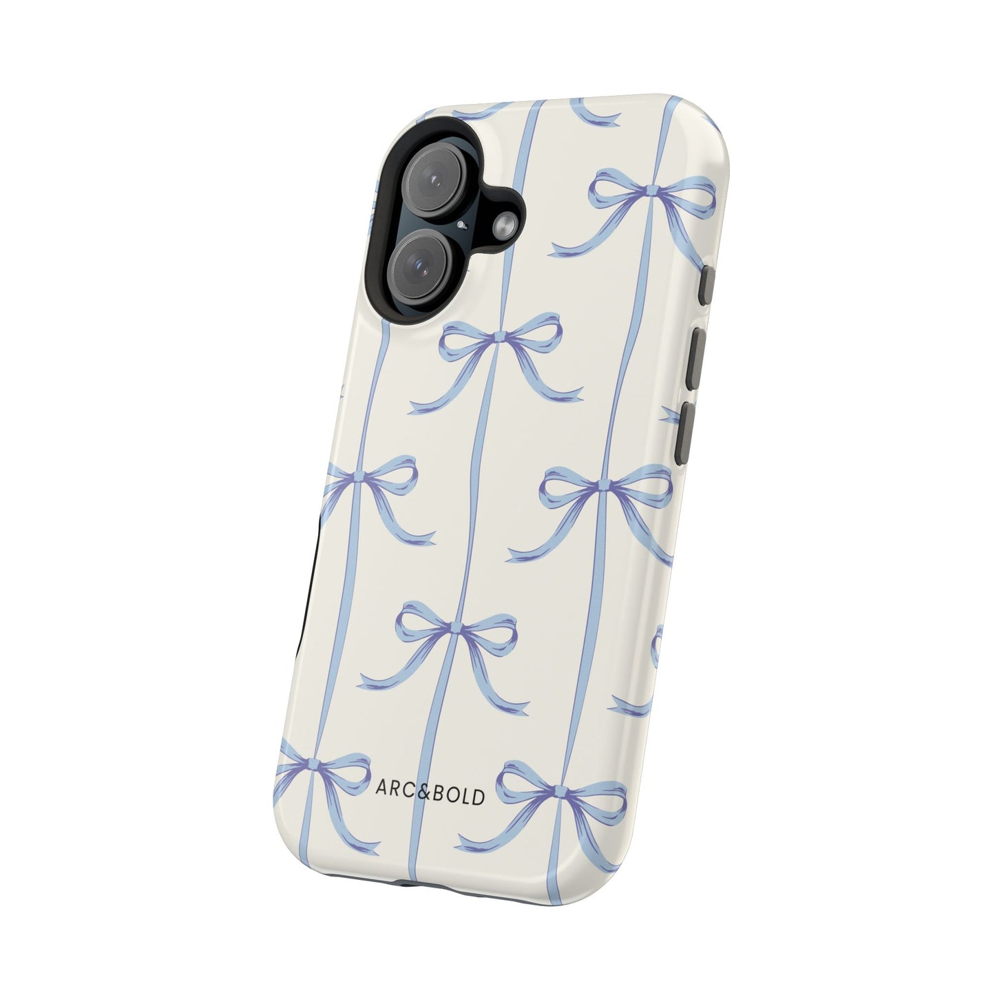 Blue Bow - Magnetic Tough Case - Arc & Bold