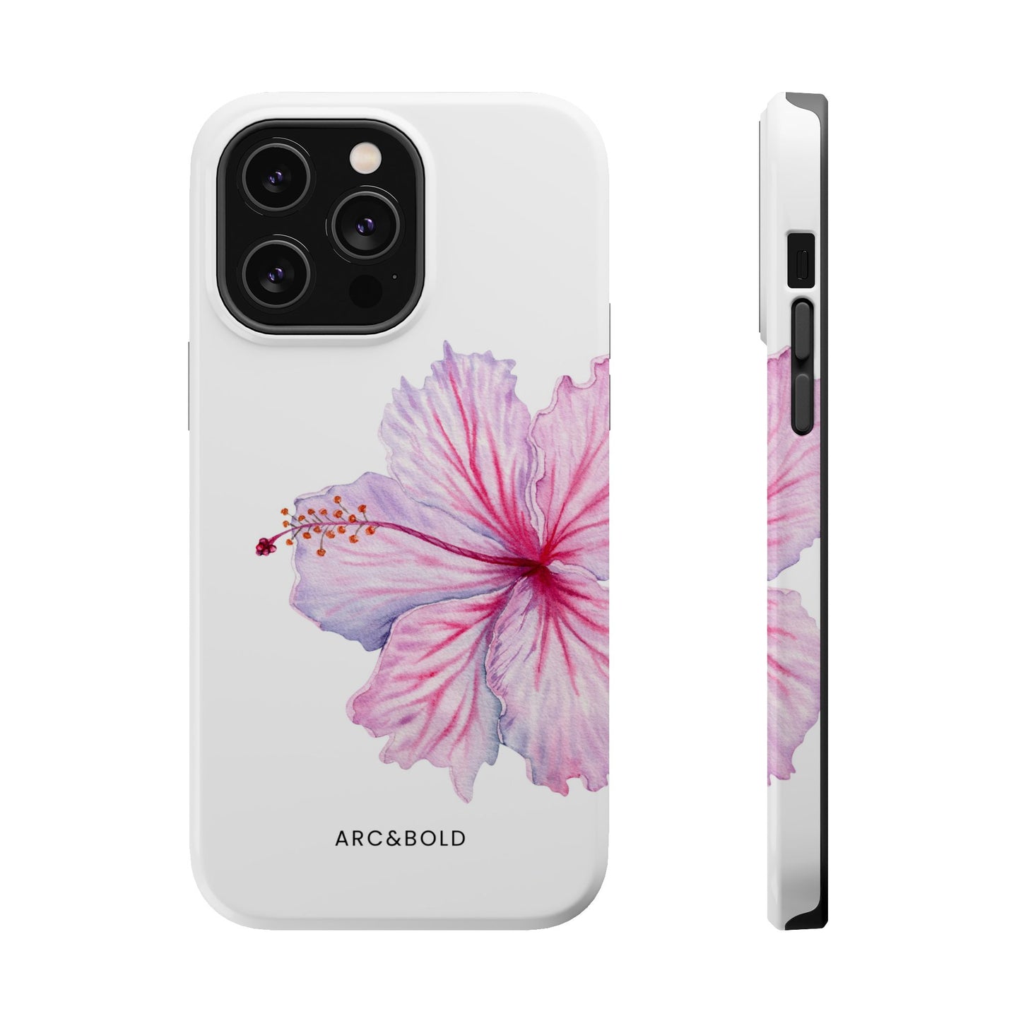Island Blossom - Magnetic Tough Case - Arc & Bold