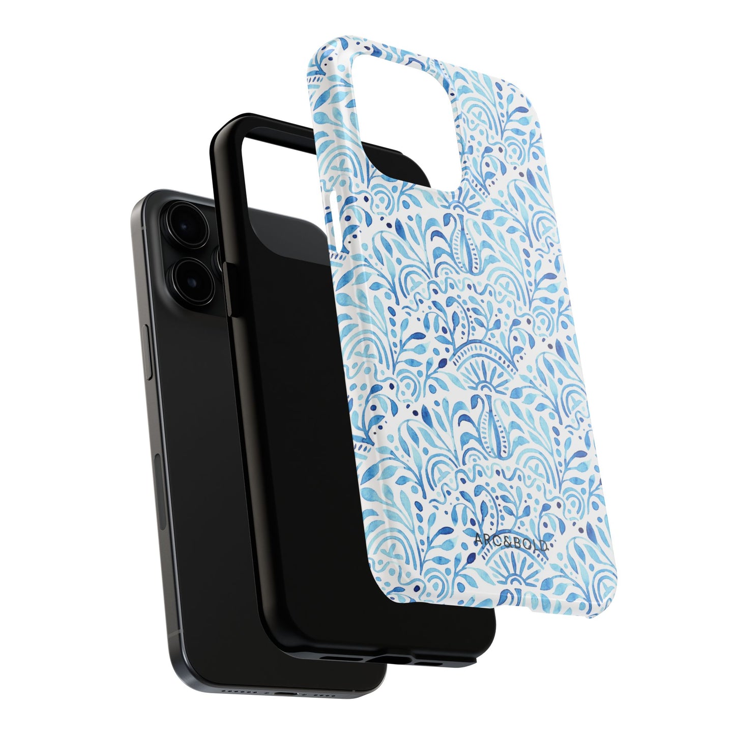 Turkish Tiles - Tough Phone Cases