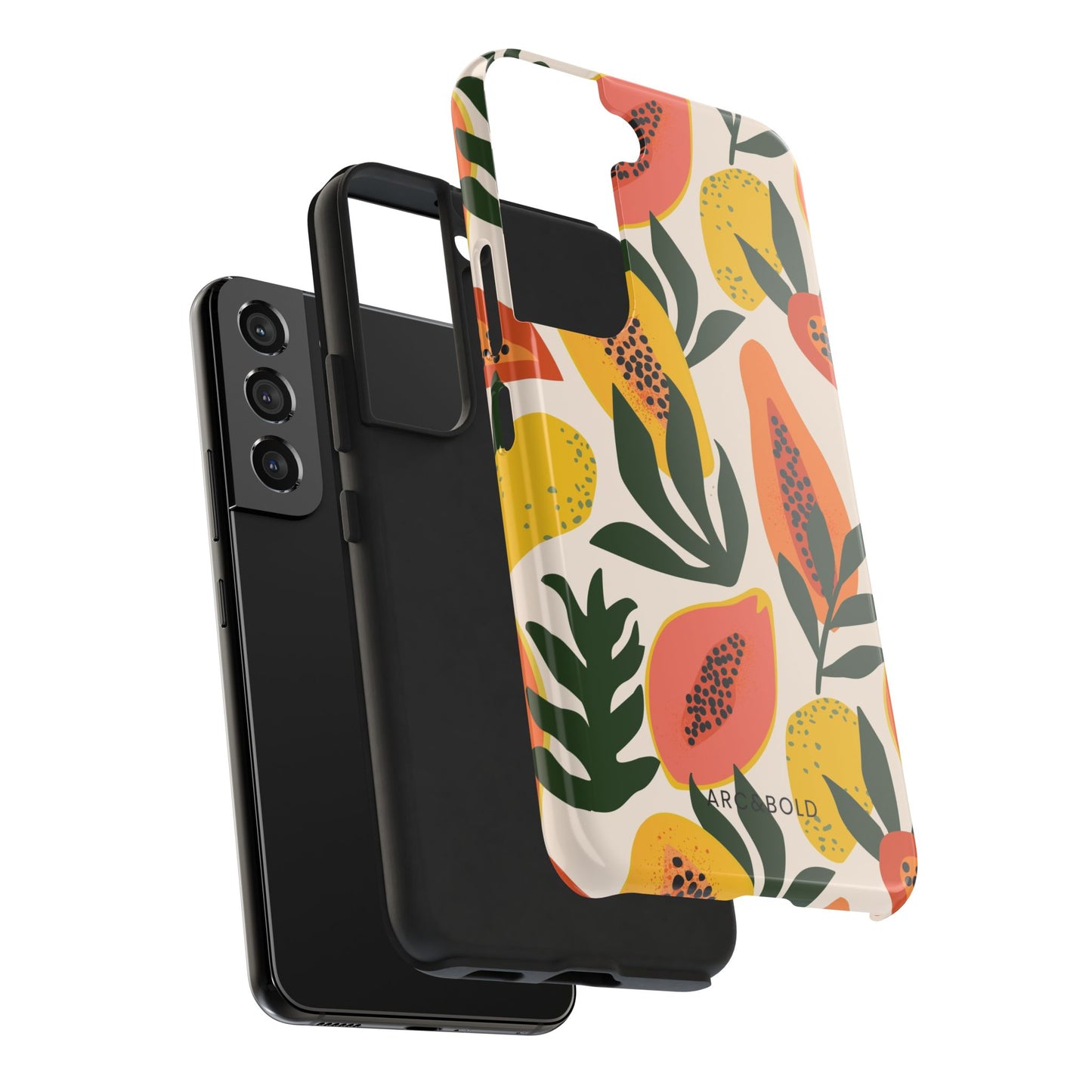 Papaya - Tough Phone Case - Arc & Bold