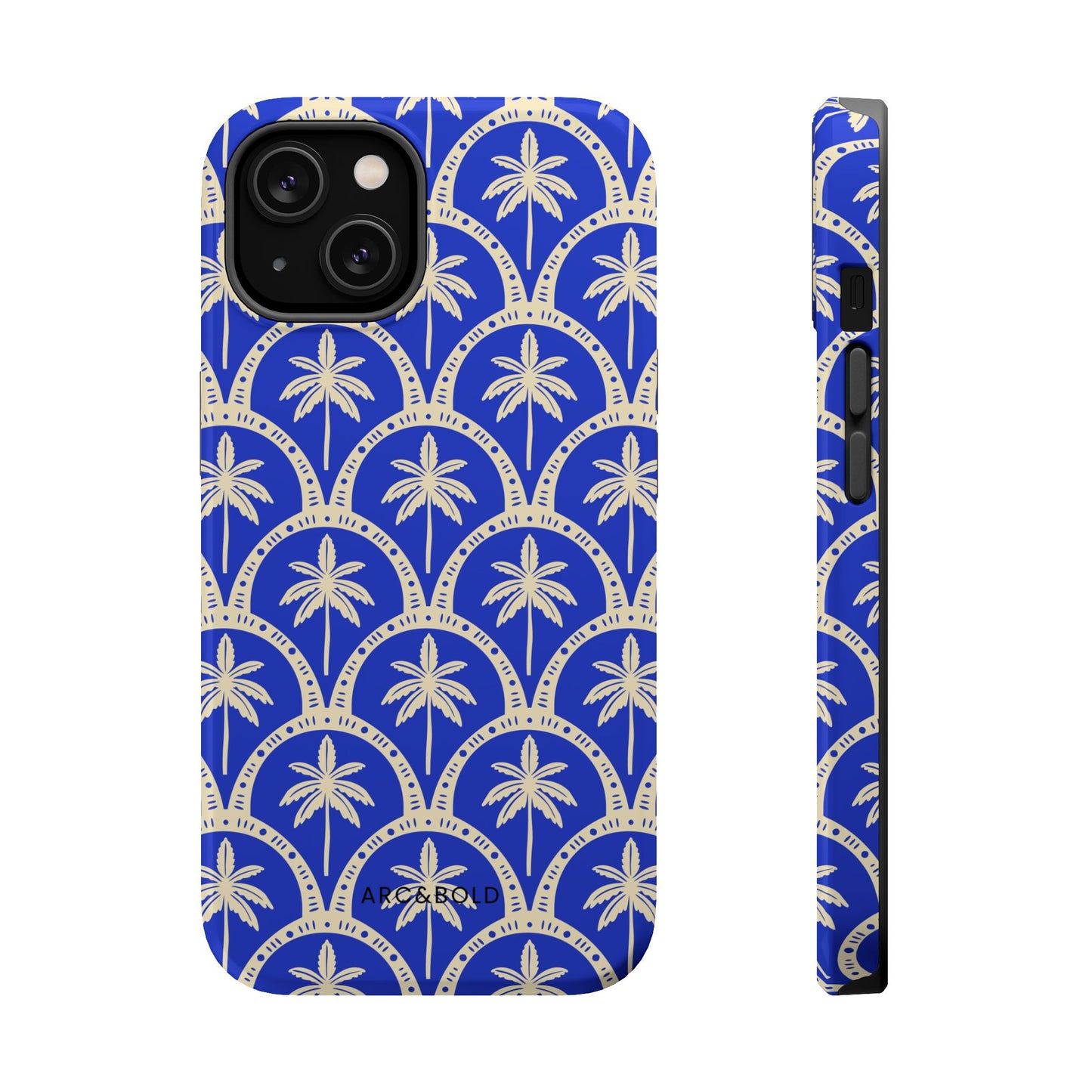 Azure Palms - Magnetic Tough Case - Arc & Bold