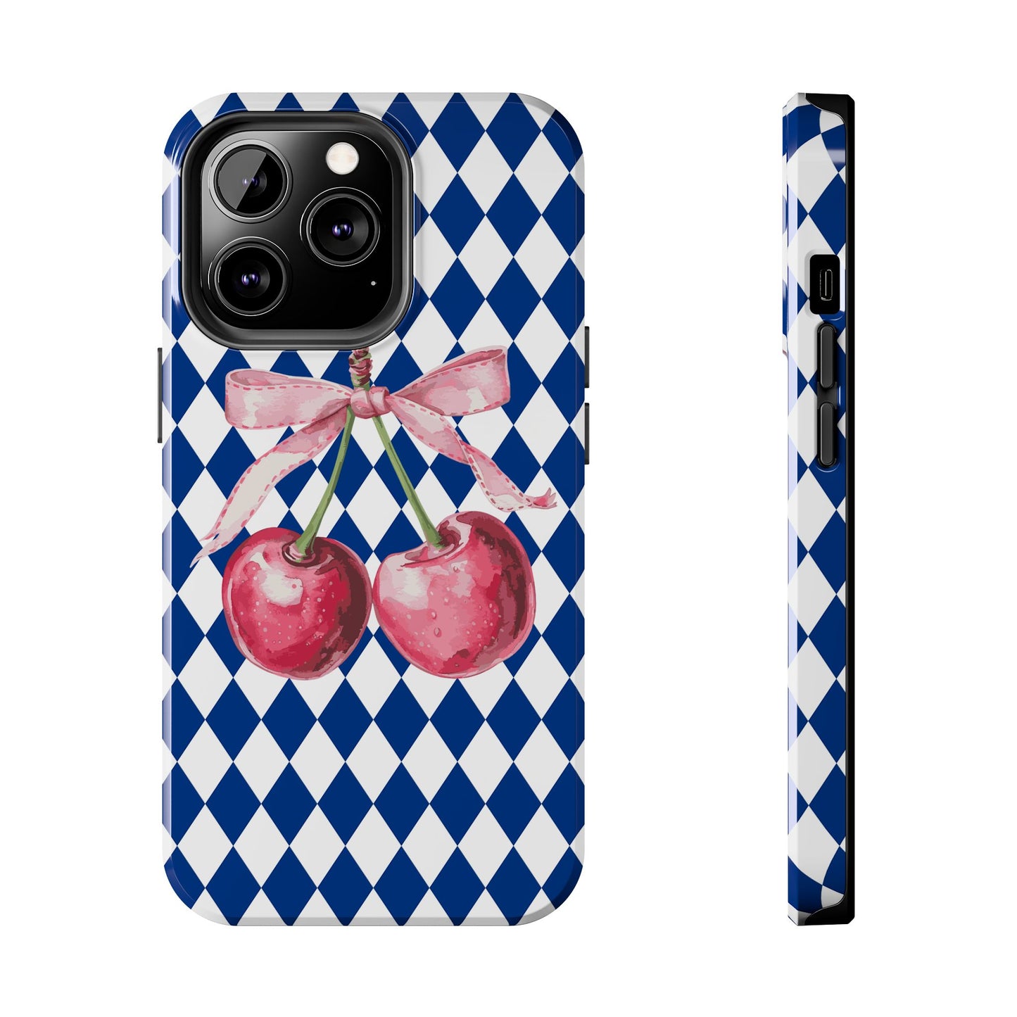 Cherry Charm - Tough Phone Case - Arc & Bold