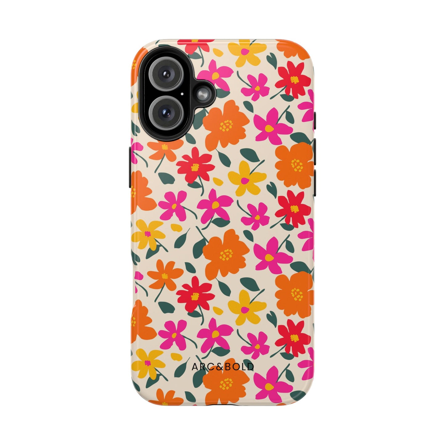 Spring Flowers - Tough Phone Case - Arc & Bold