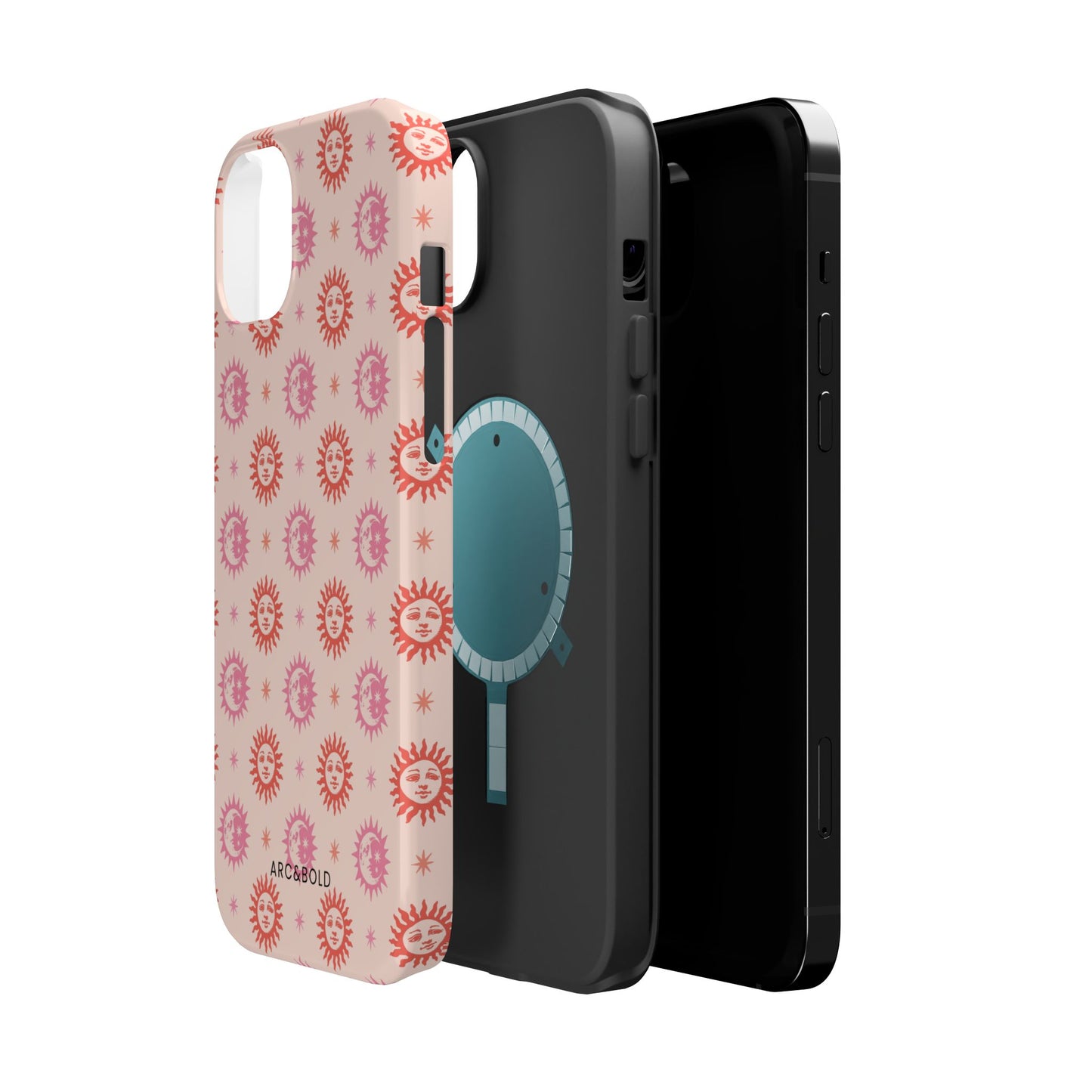 Boho Sun - Magnetic Tough Case - Arc & Bold