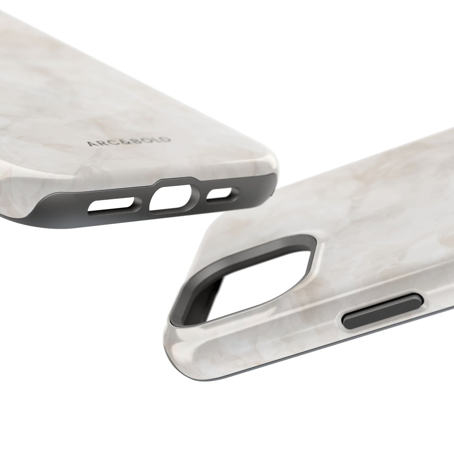 Marble - Magnetic Phone Case - Arc & Bold