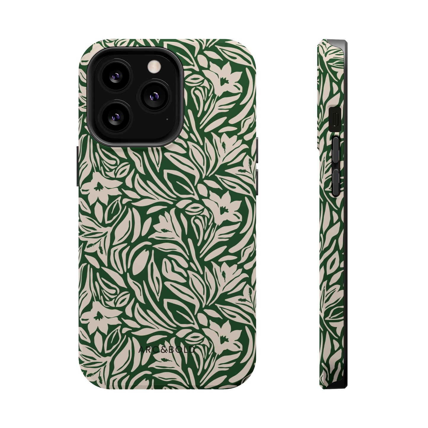 Timeless Evergreen - Magnetic Tough Case - Arc & Bold
