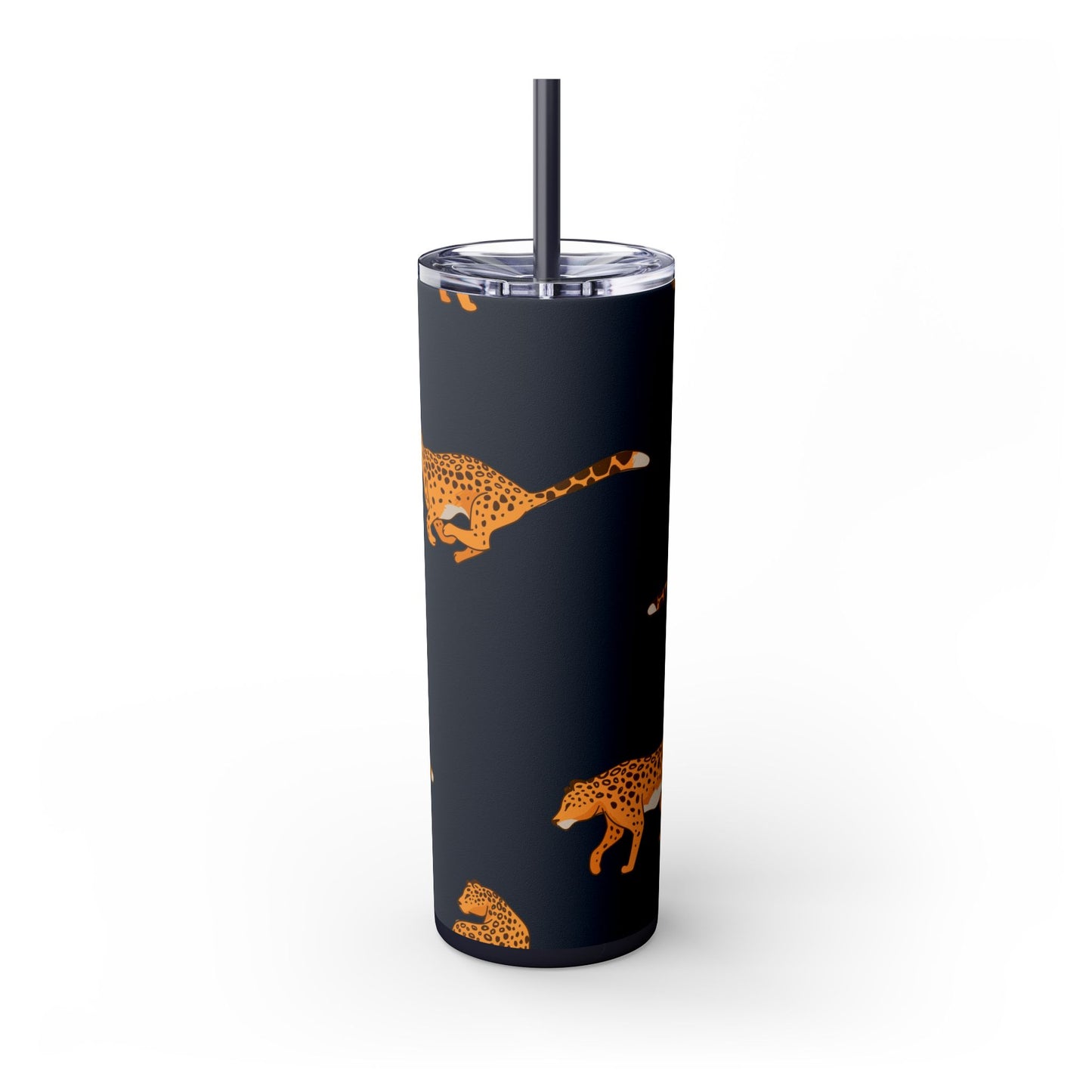 Cheetah Skinny Tumbler - Arc & Bold