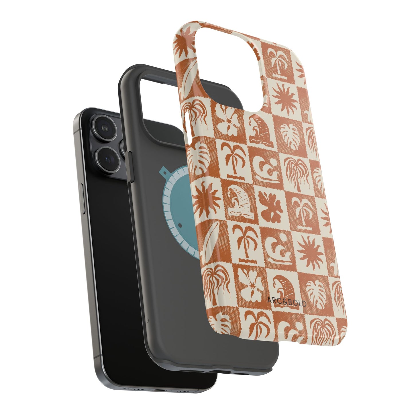 Vintage Tropics - Magnetic Tough Case - Arc & Bold