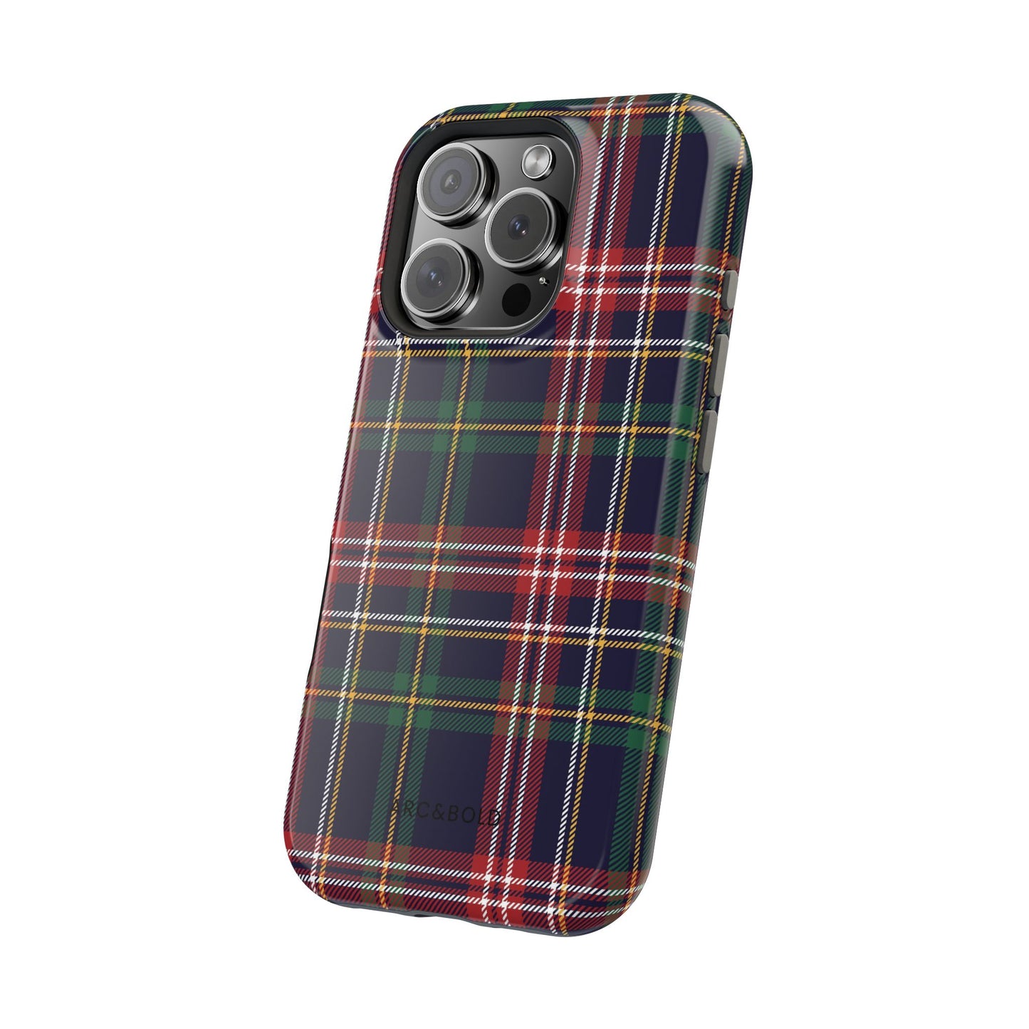 Tartan - Magnetic Tough Case - Arc & Bold