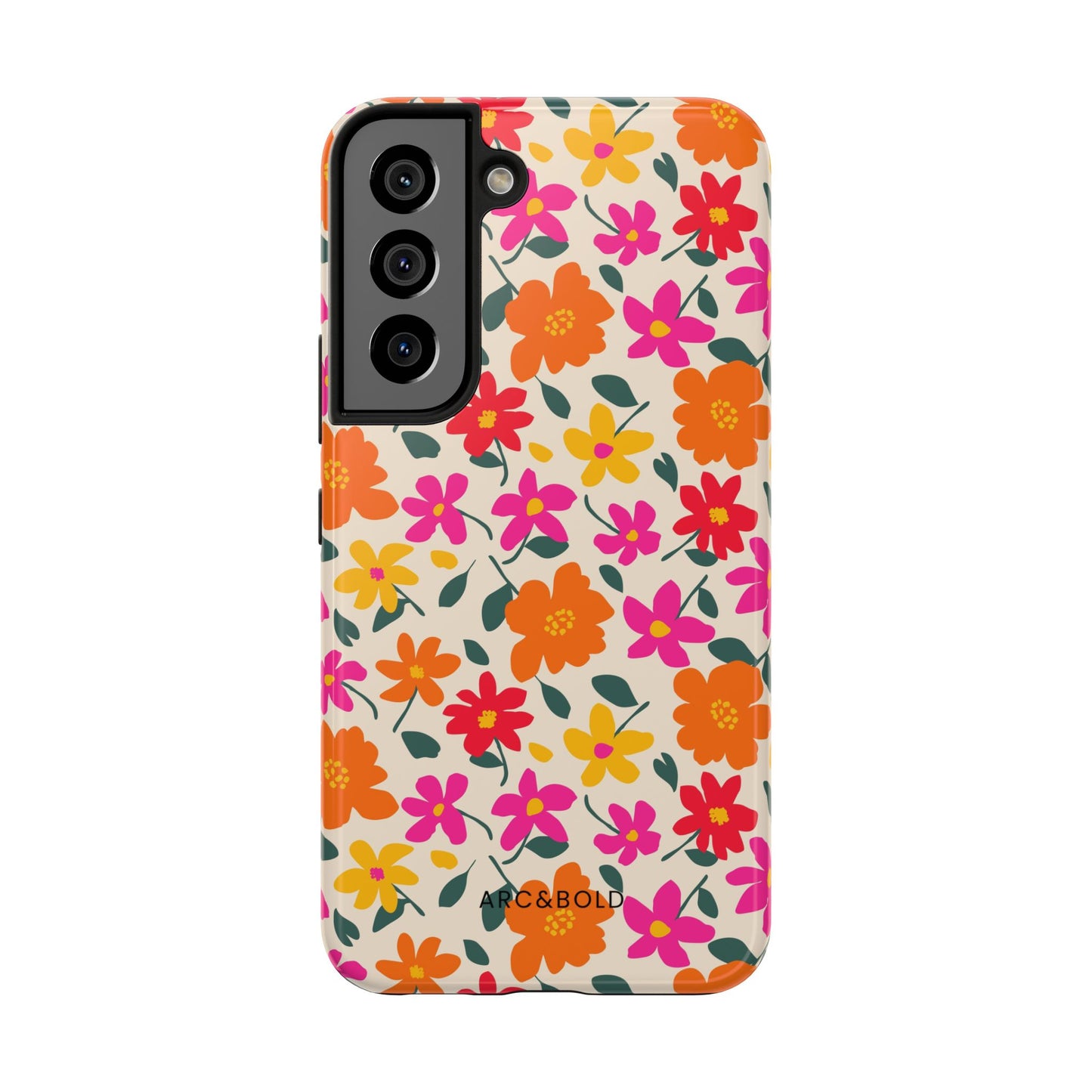 Spring Flowers - Tough Phone Case - Arc & Bold