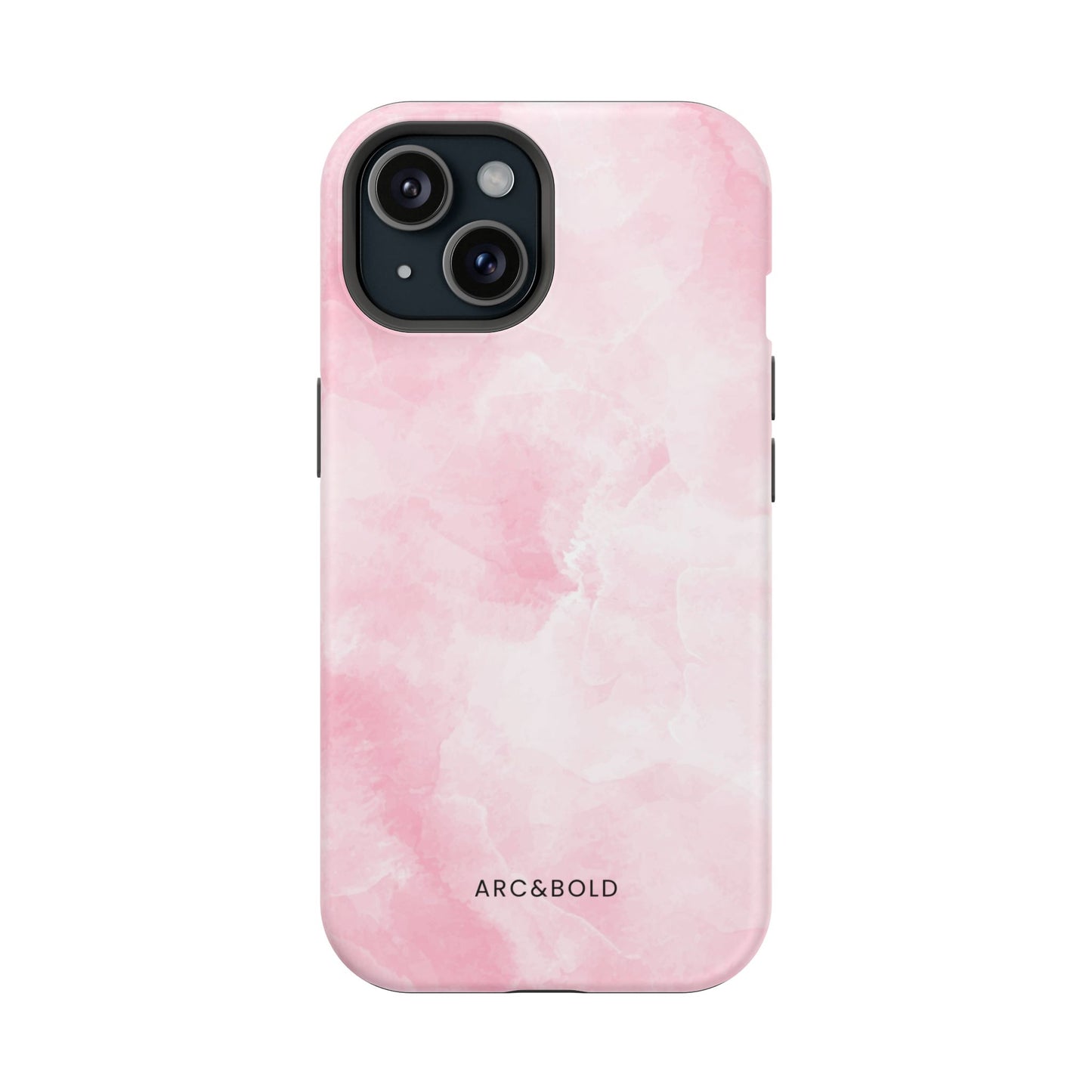 Blush Marble - Magnetic Tough Case - Arc & Bold