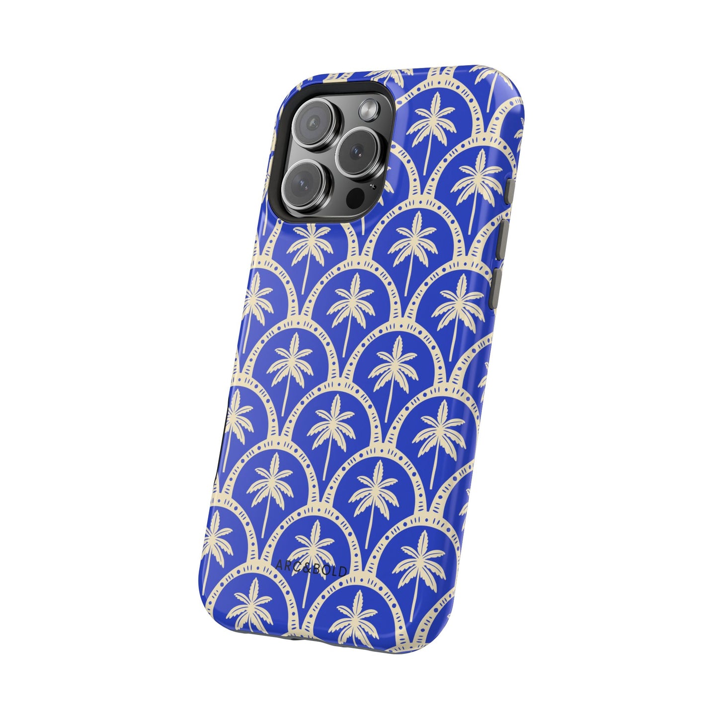 Azure Palms - Magnetic Tough Case - Arc & Bold