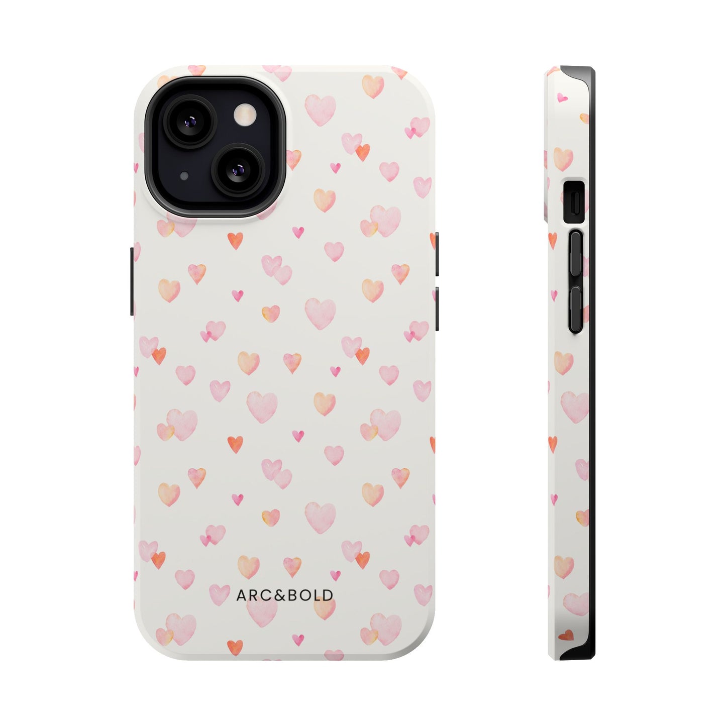 'Be Mine' - Magnetic Tough Case - Arc & Bold