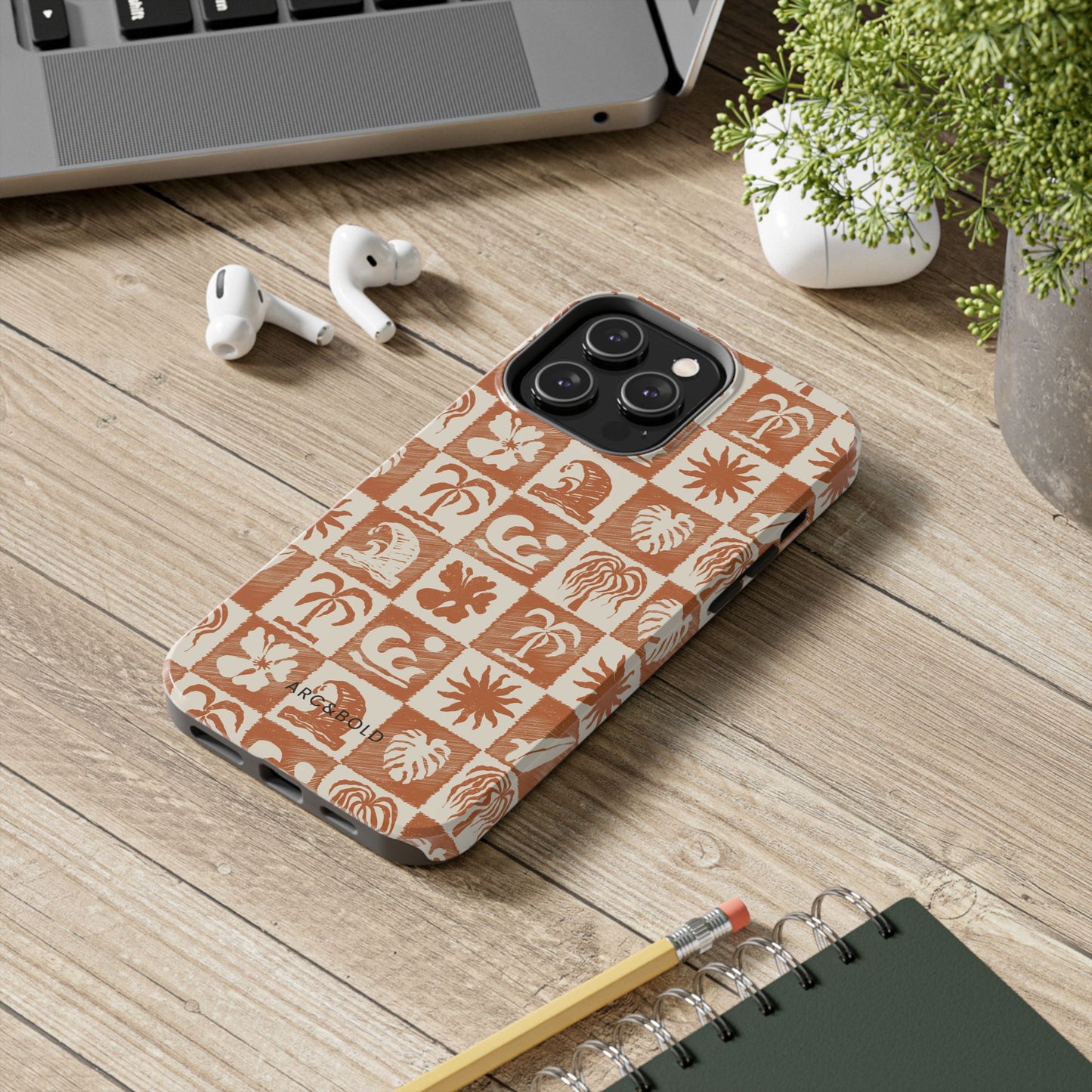 Vintage Tropics - Tough Phone Case