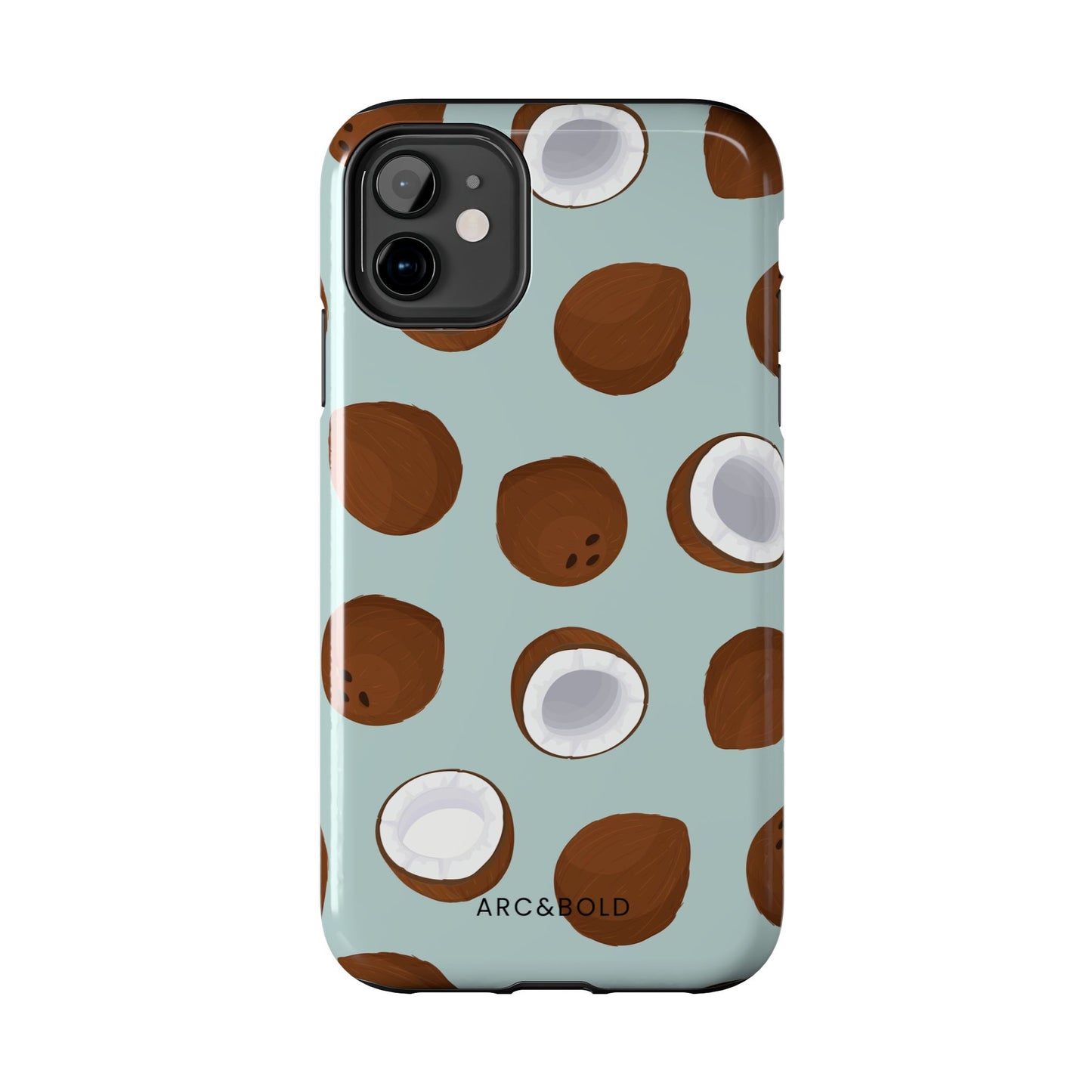Coconut - Tough Phone Case - Arc & Bold