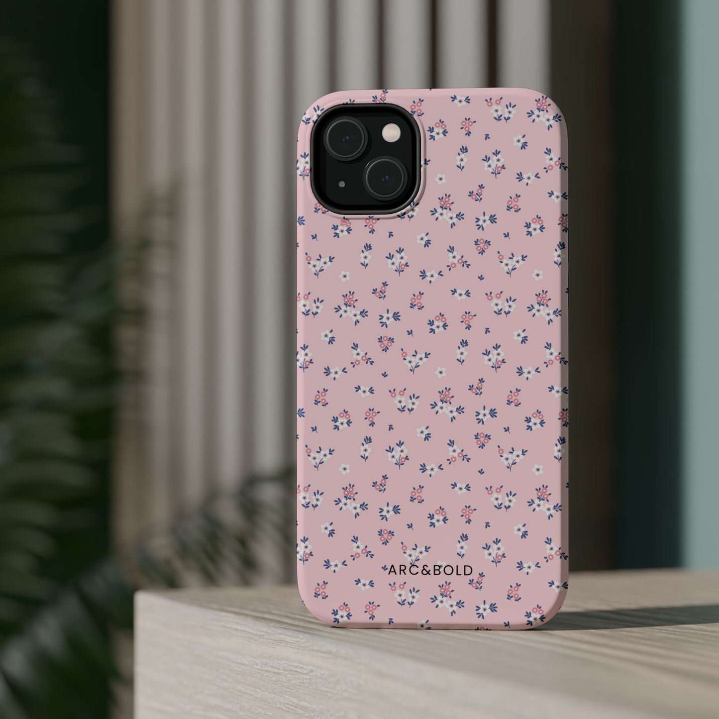 Pastel Blooms - Magnetic Tough Case