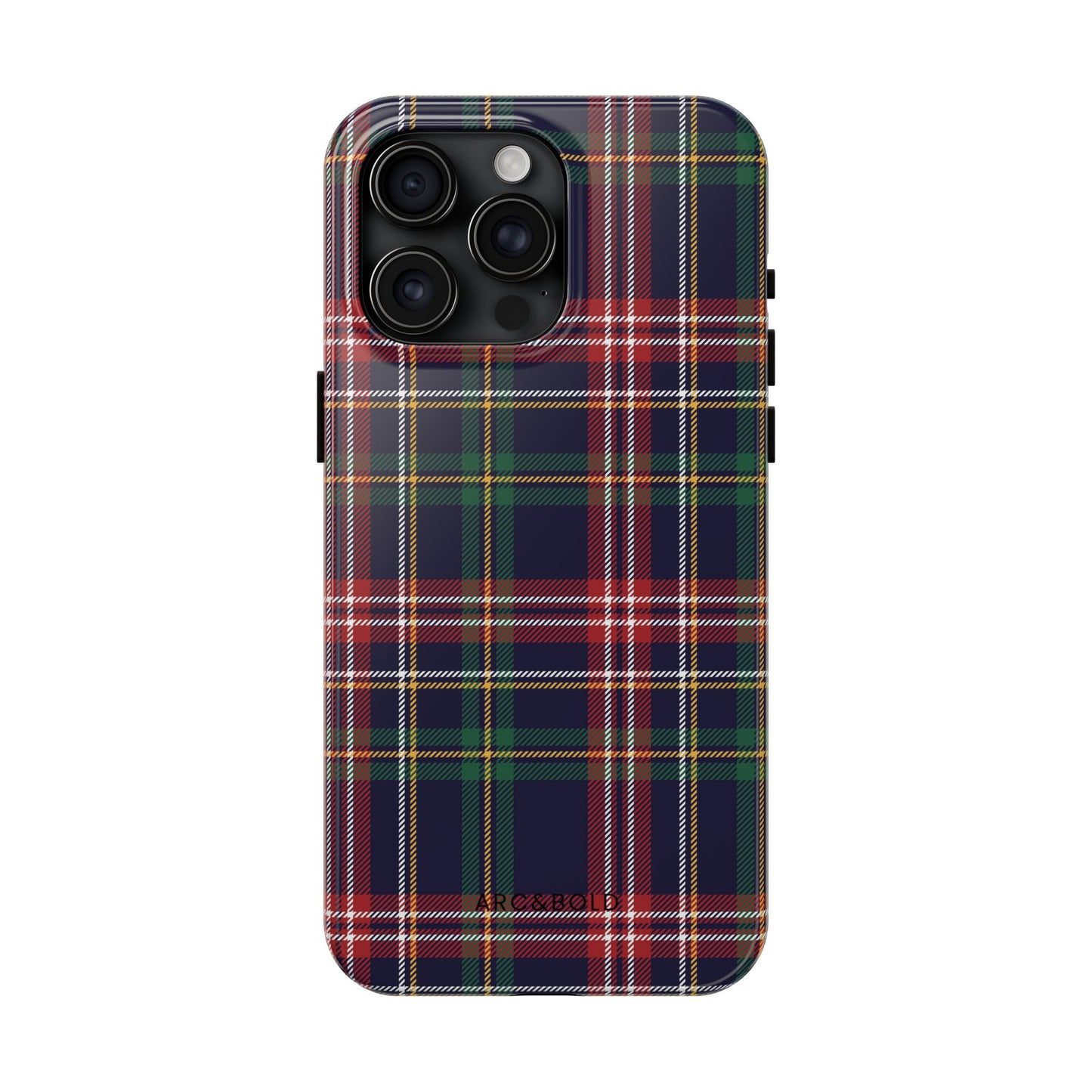 Tartan - Tough Phone Case - Arc & Bold