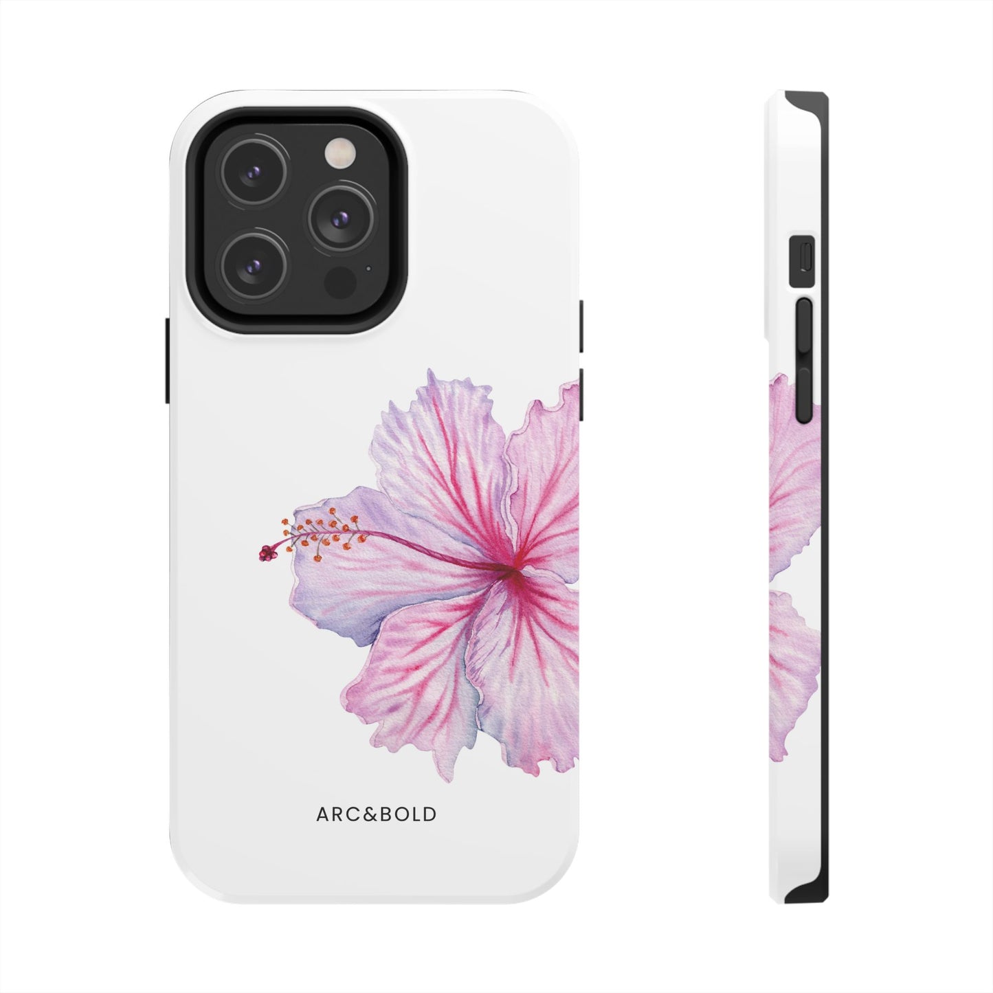 Island Blossom - Tough Phone Case - Arc & Bold