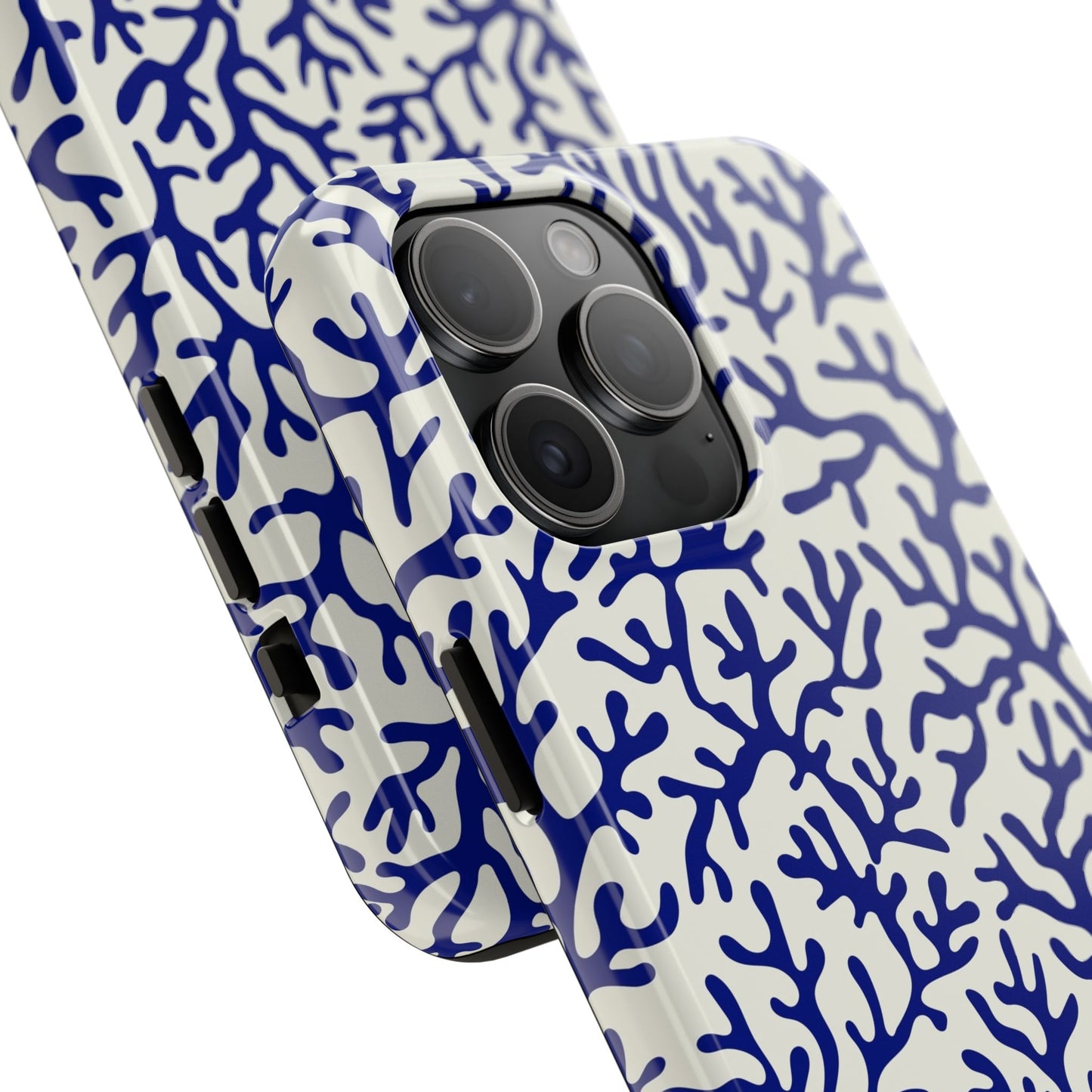 Coral - Tough Phone Case - Arc & Bold