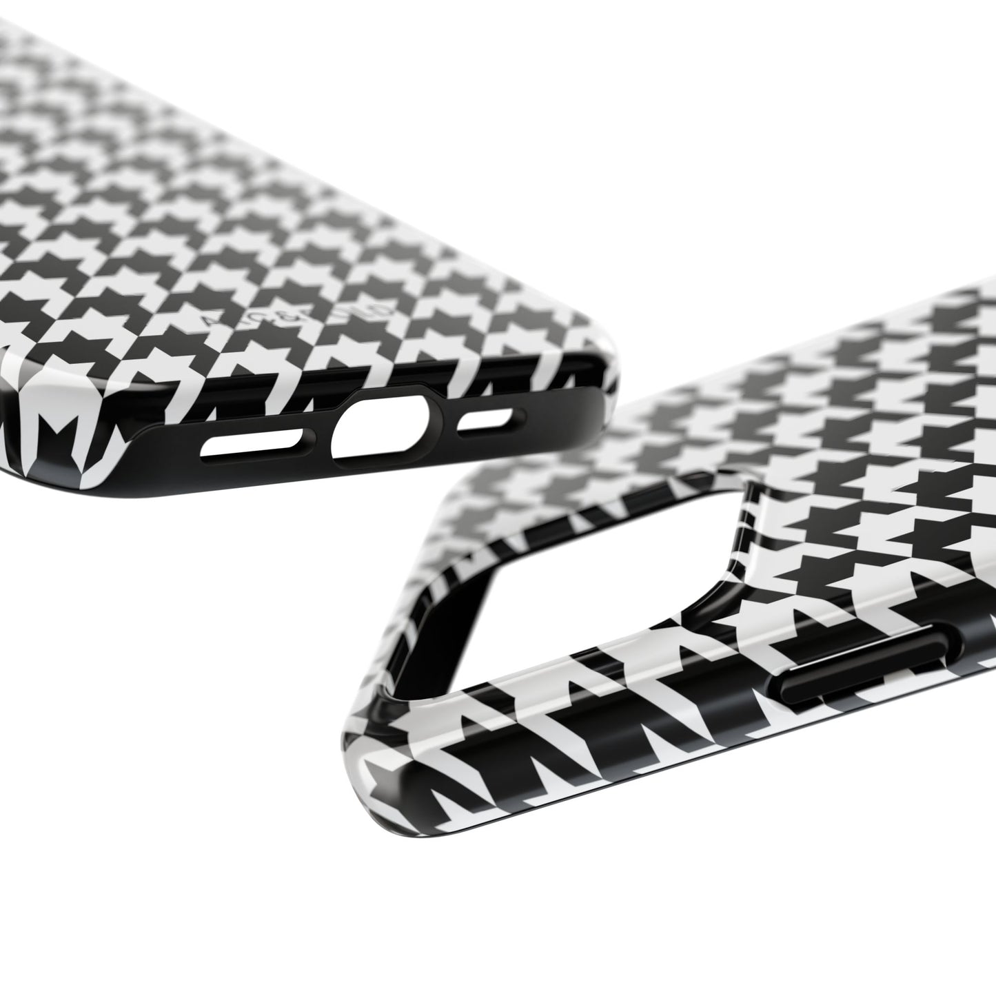 Houndstooth - Tough Phone Case - Arc & Bold