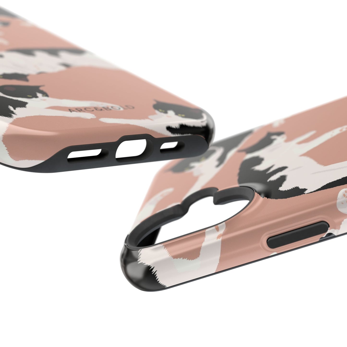Cat - Magnetic Tough Case - Arc & Bold