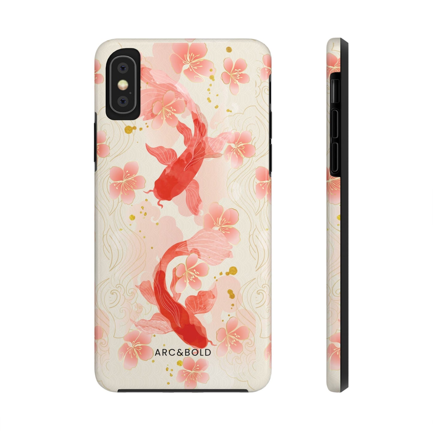 Koi Fish - Tough Phone Case - Arc & Bold