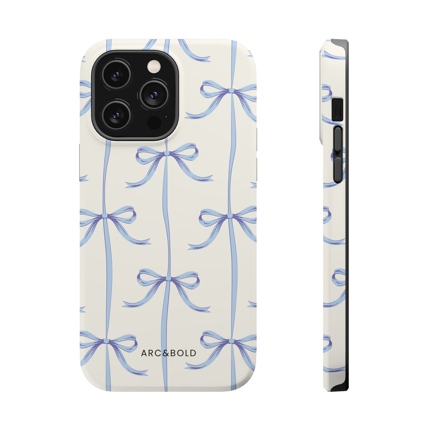 Blue Bow - Magnetic Tough Case - Arc & Bold