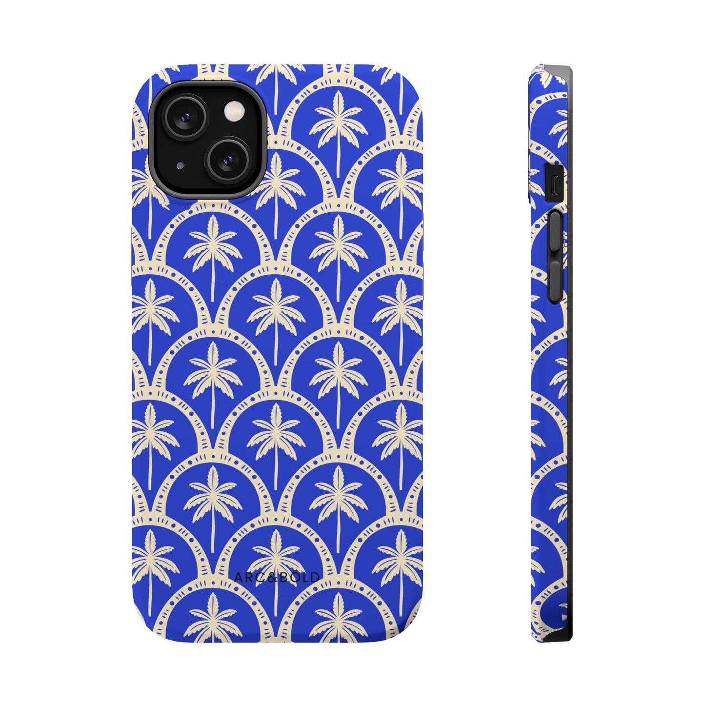 Azure Palms - Magnetic Tough Case - Arc & Bold