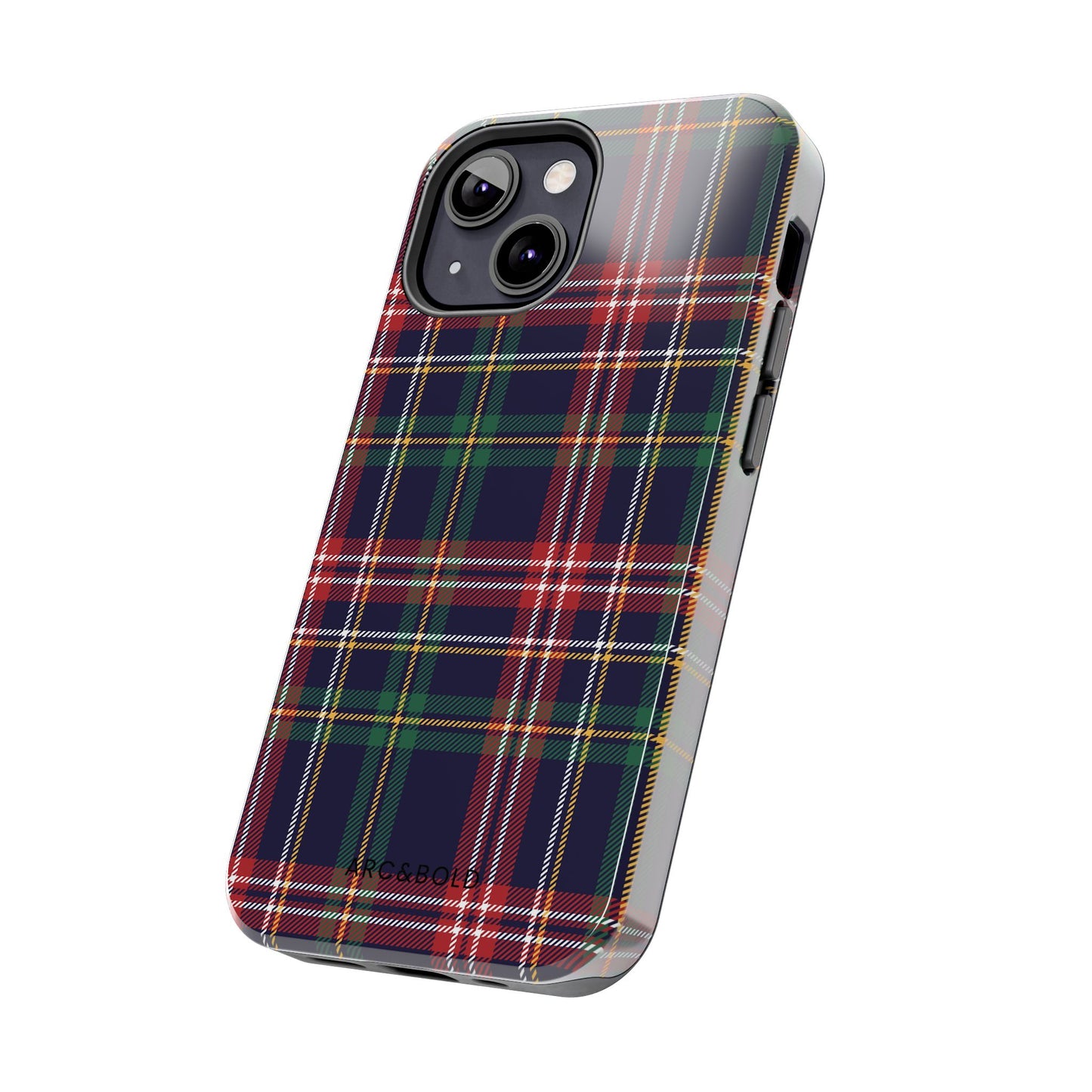 Tartan - Tough Phone Case - Arc & Bold