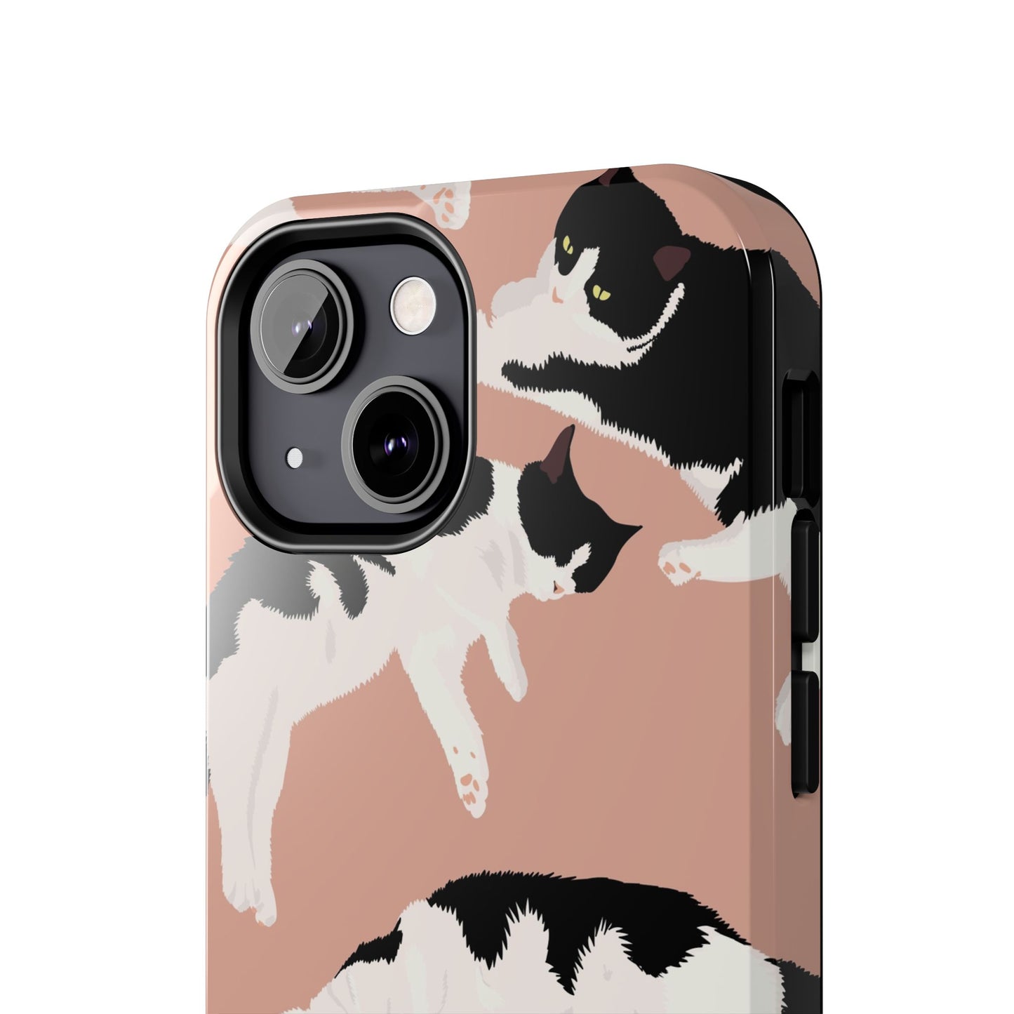 Cat - Tough Phone Case - Arc & Bold
