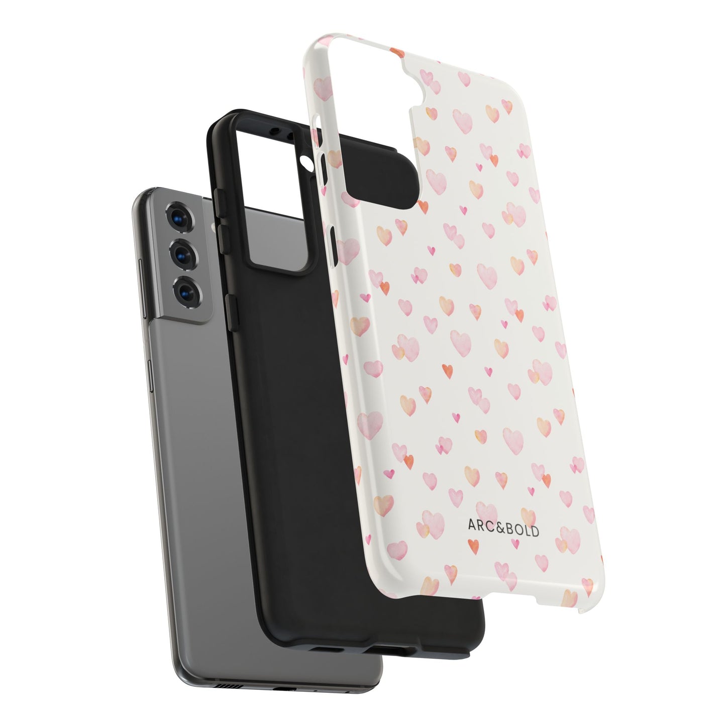 'Be Mine' - Tough Phone Case - Arc & Bold