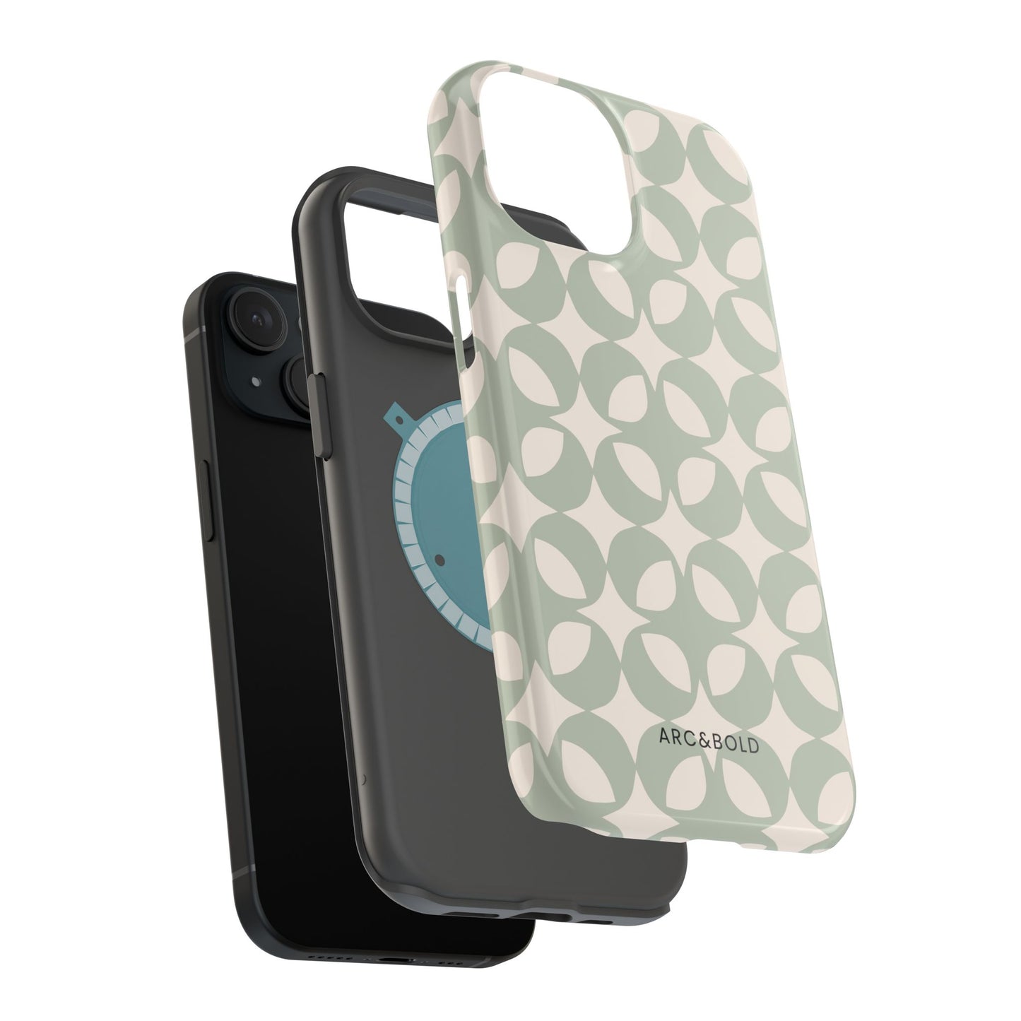 Sage Serenity - Magnetic Tough Case - Arc & Bold