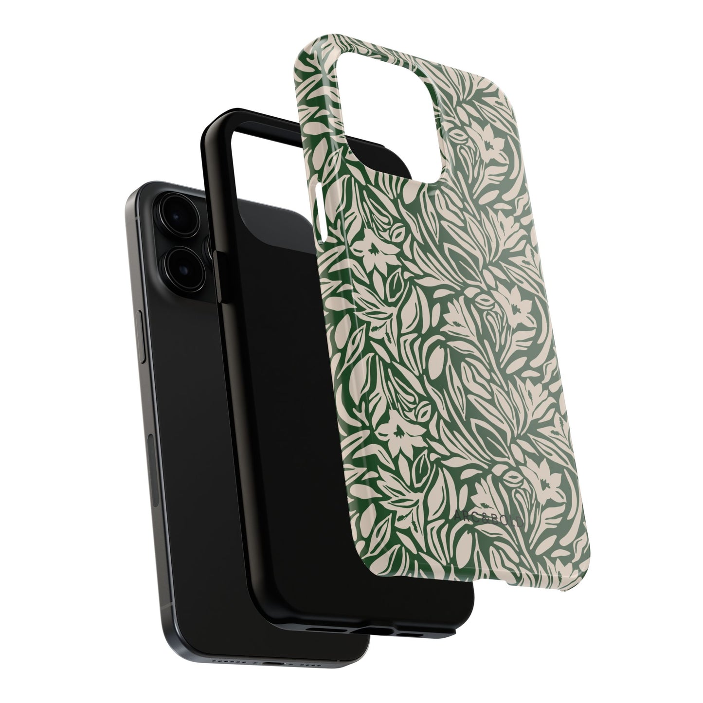 Timeless Evergreen - Tough Phone Case - Arc & Bold