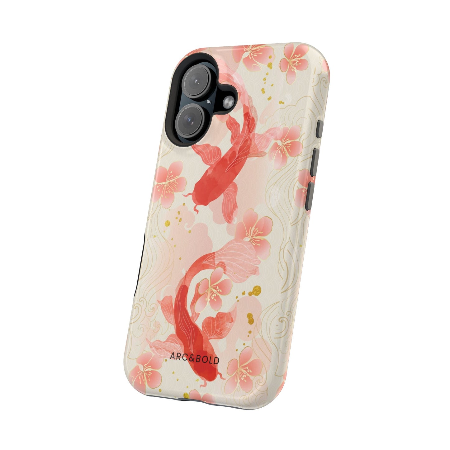 Koi Fish - Magnetic Phone Case - Arc & Bold